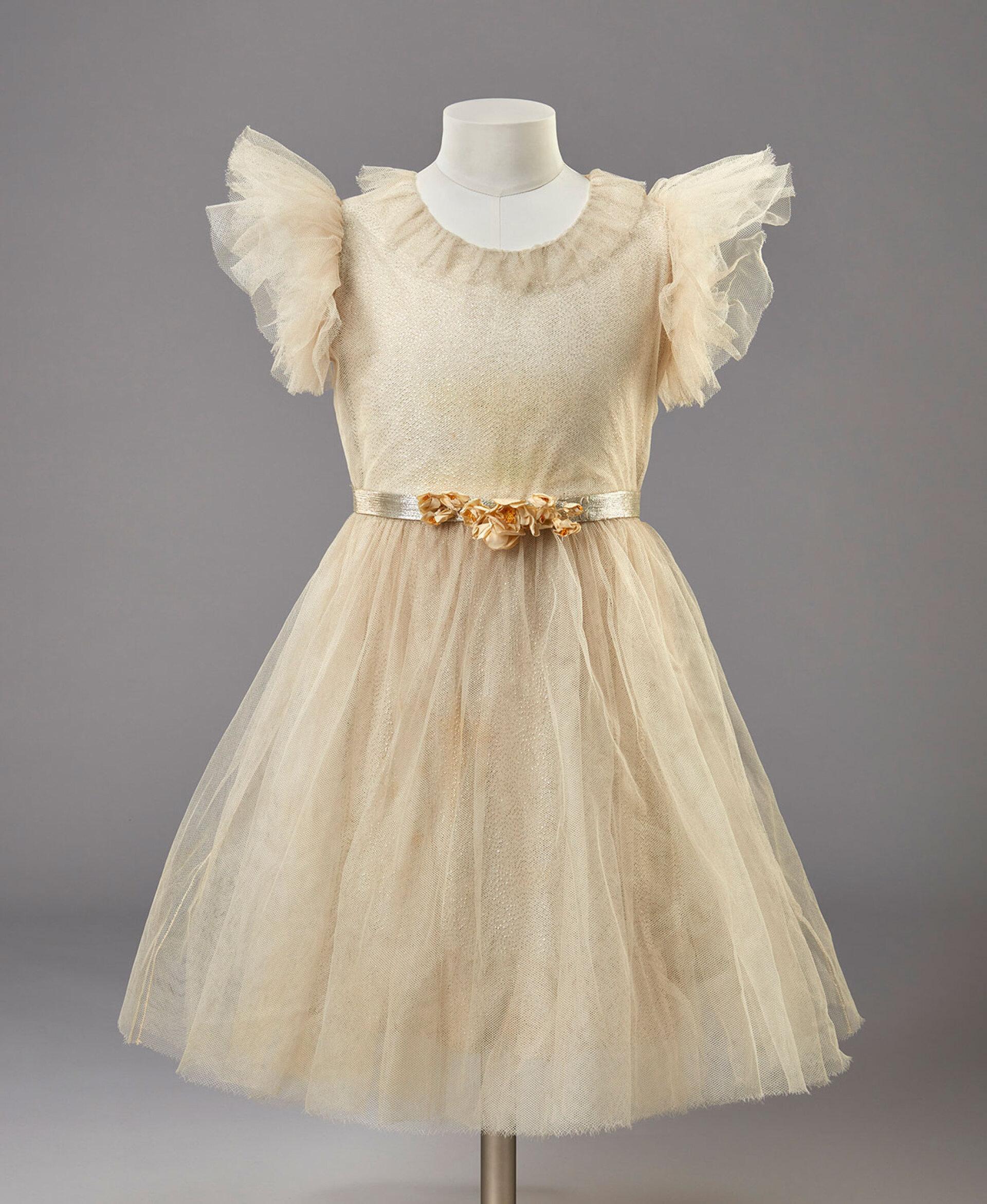 Φόρεμα παρανύμφου του Έντουαρντ Μόλινιου, 1934 © Royal Collection Enterprises Limited 2025 | Royal Collection Trust. Photographer: Jon Stokes.