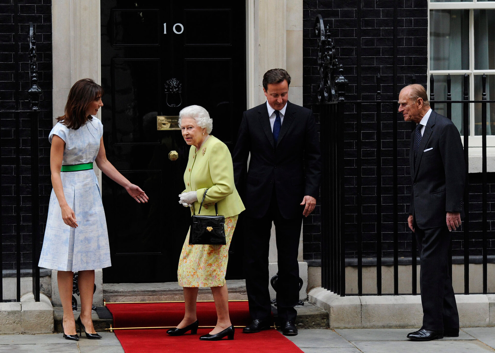 Τα ρούχα της βασίλισσας Ελισάβετ Β'