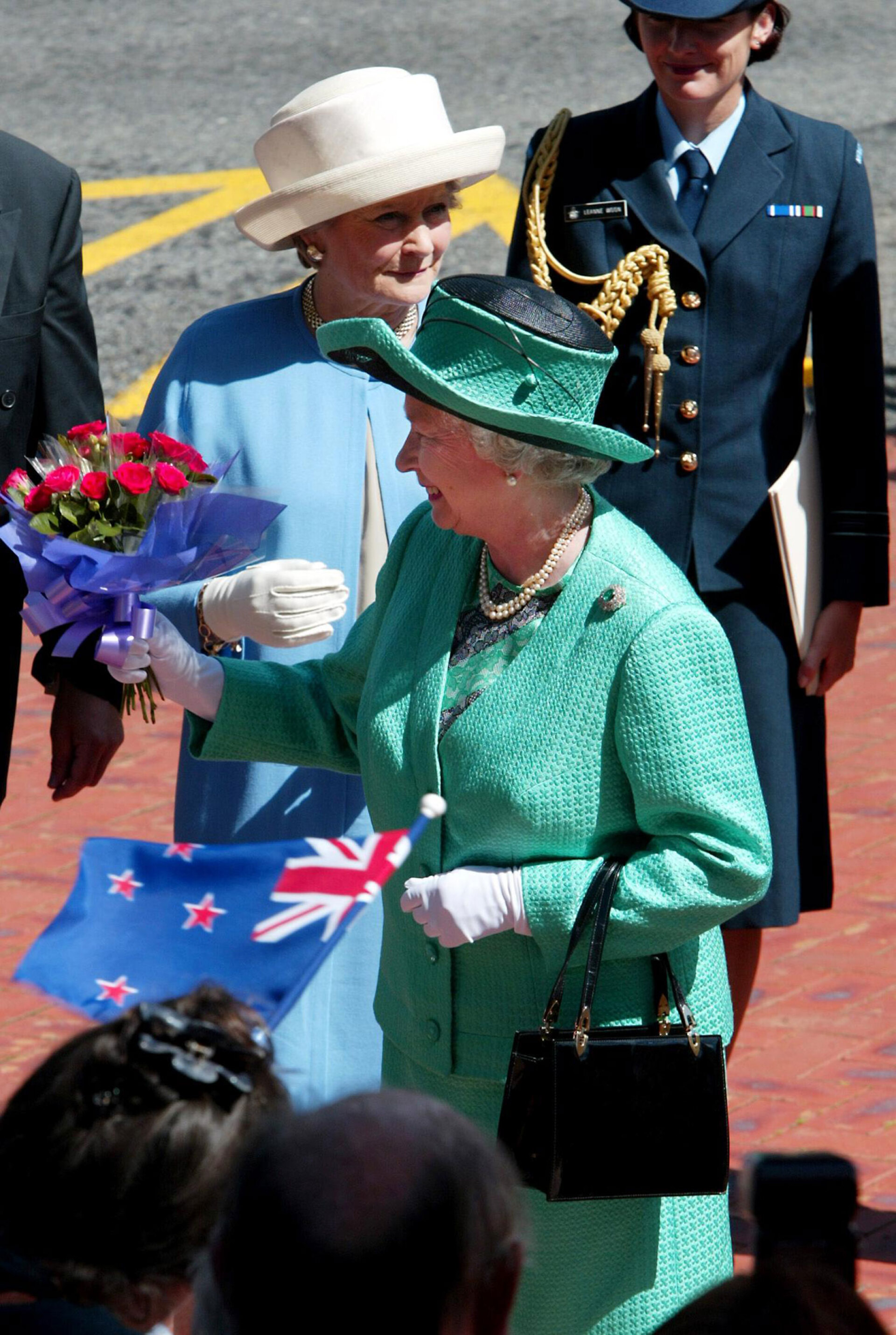 Τα ρούχα της βασίλισσας Ελισάβετ Β'
