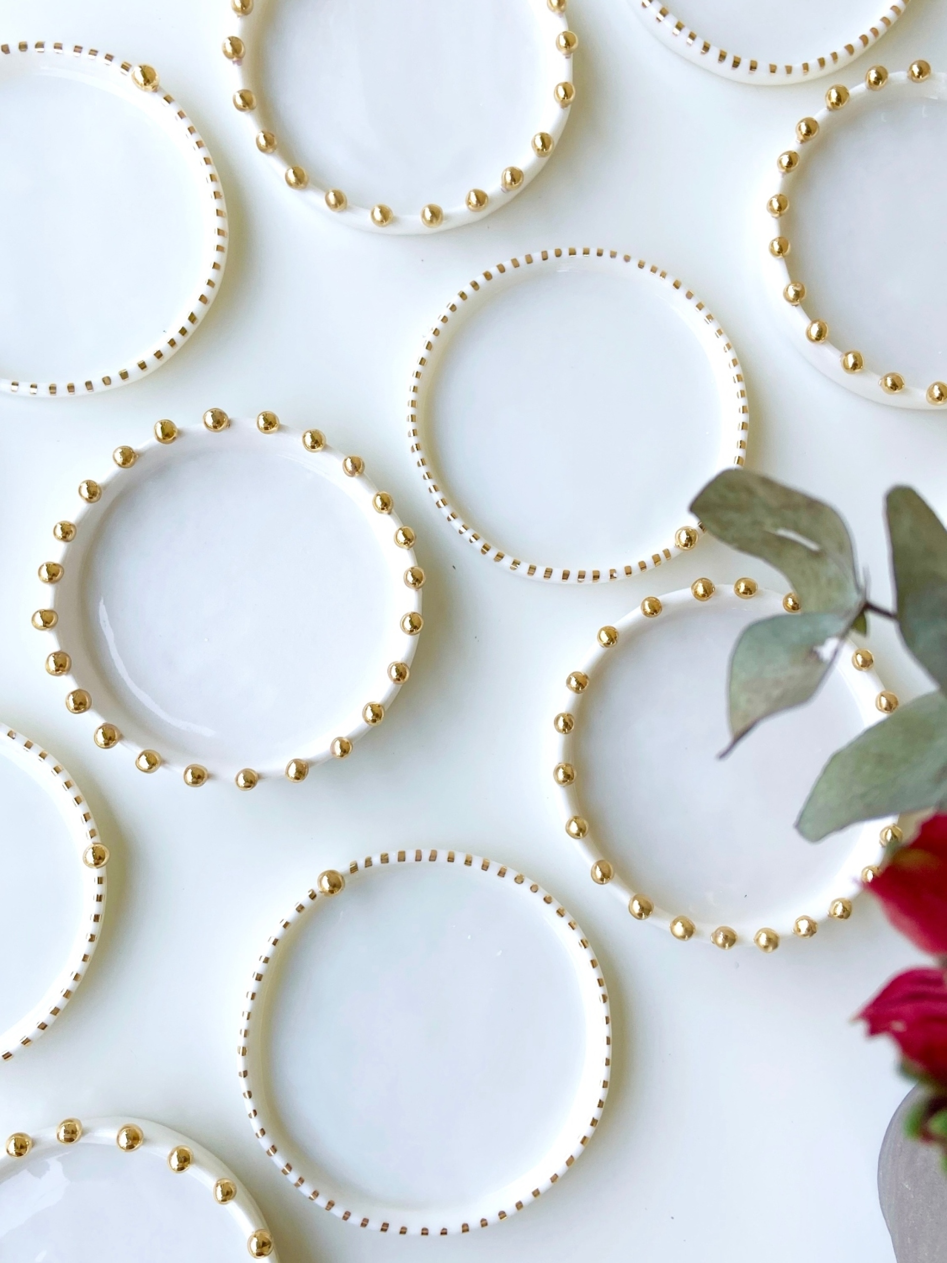 Πορσελάνη με χρυσό