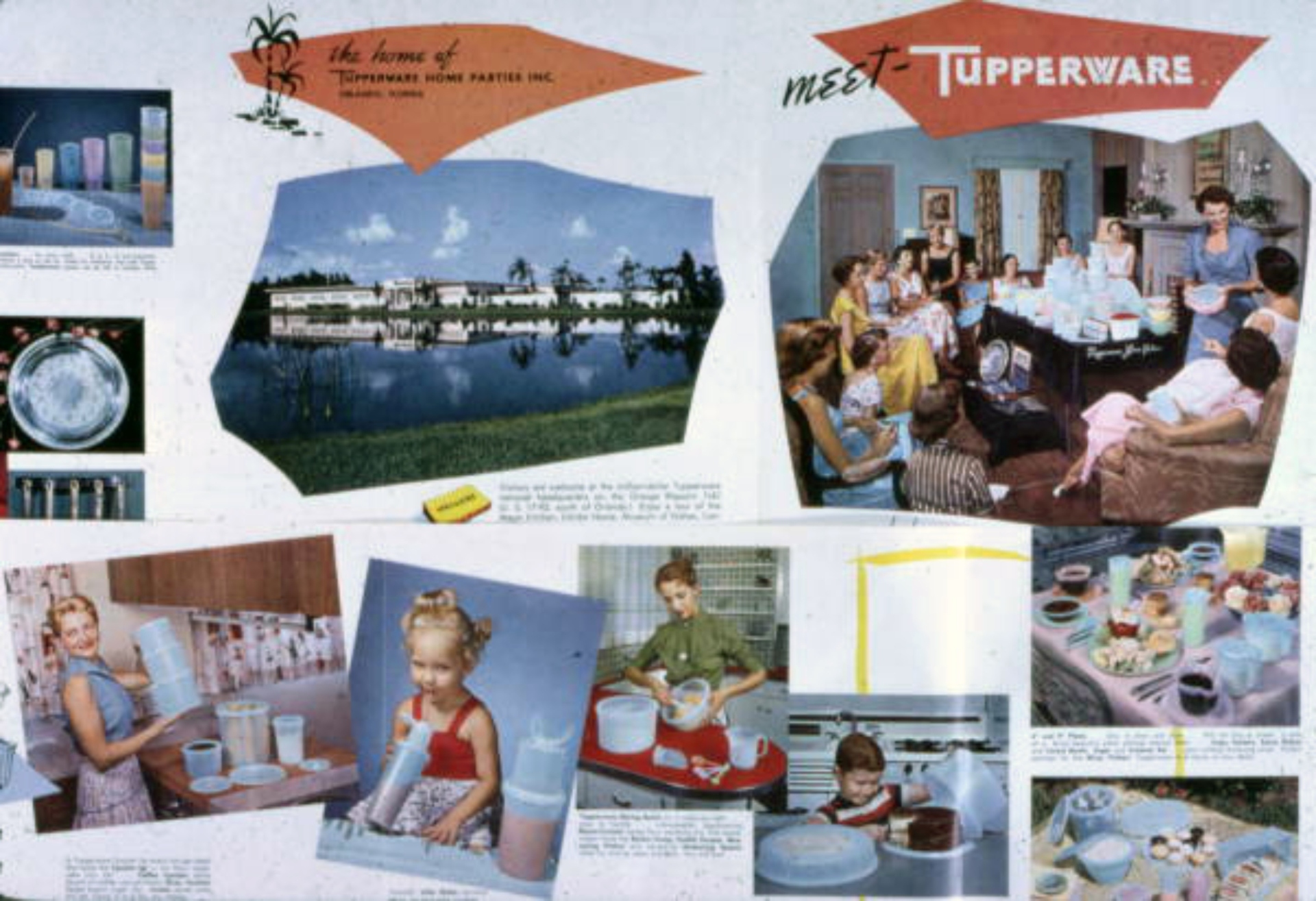 Διαφήμιση Tupperware 