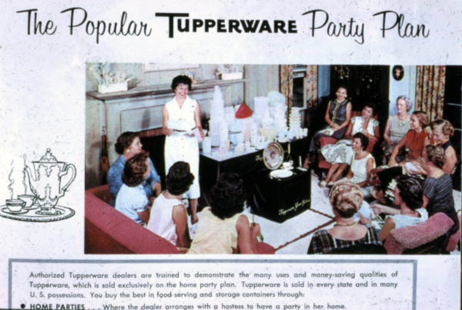Tupperware διαφήμιση