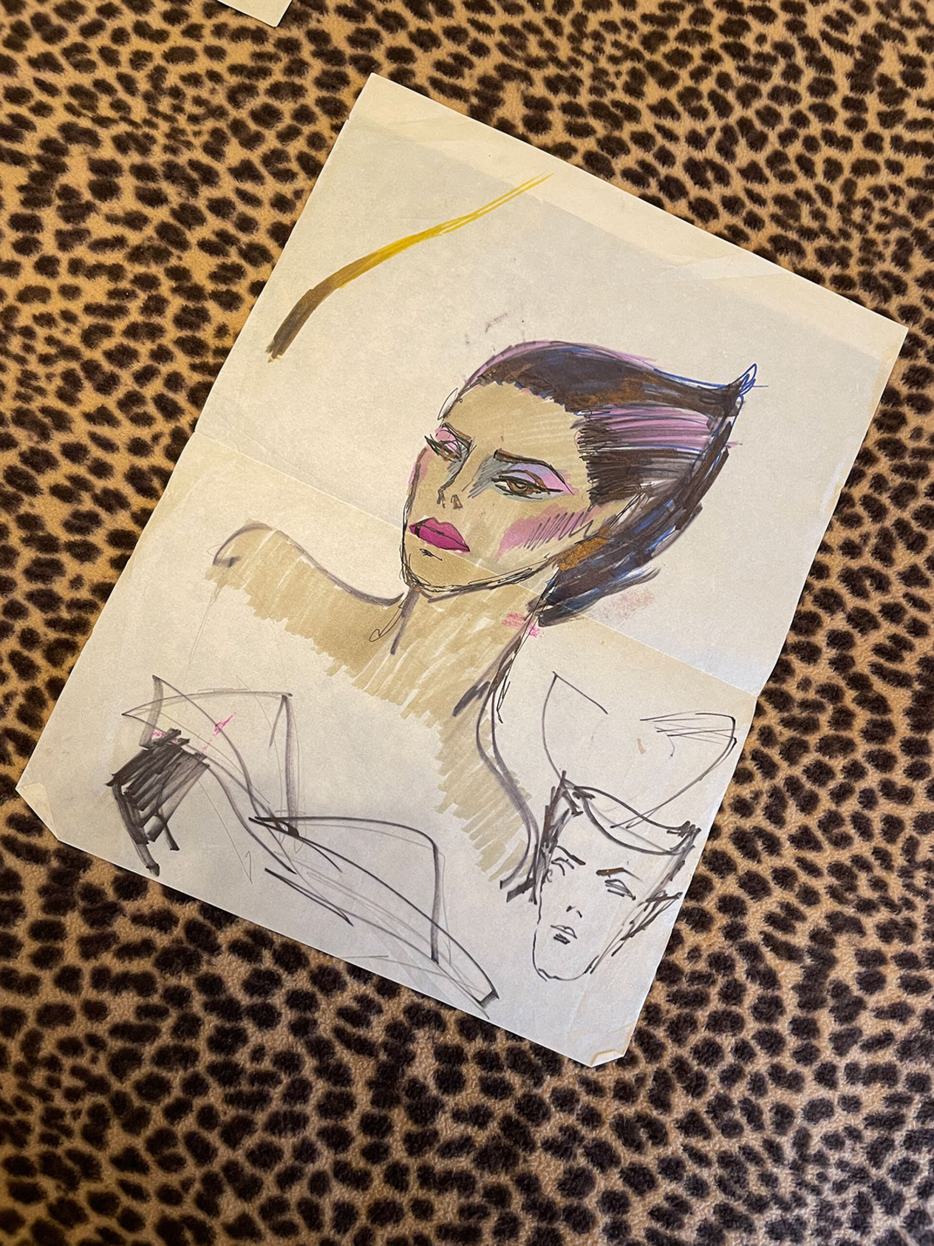 Η γνωστή Ελληνίδα μακιγιέζ Απολλώνια Β. θυμάται τον Άντονι Πράις