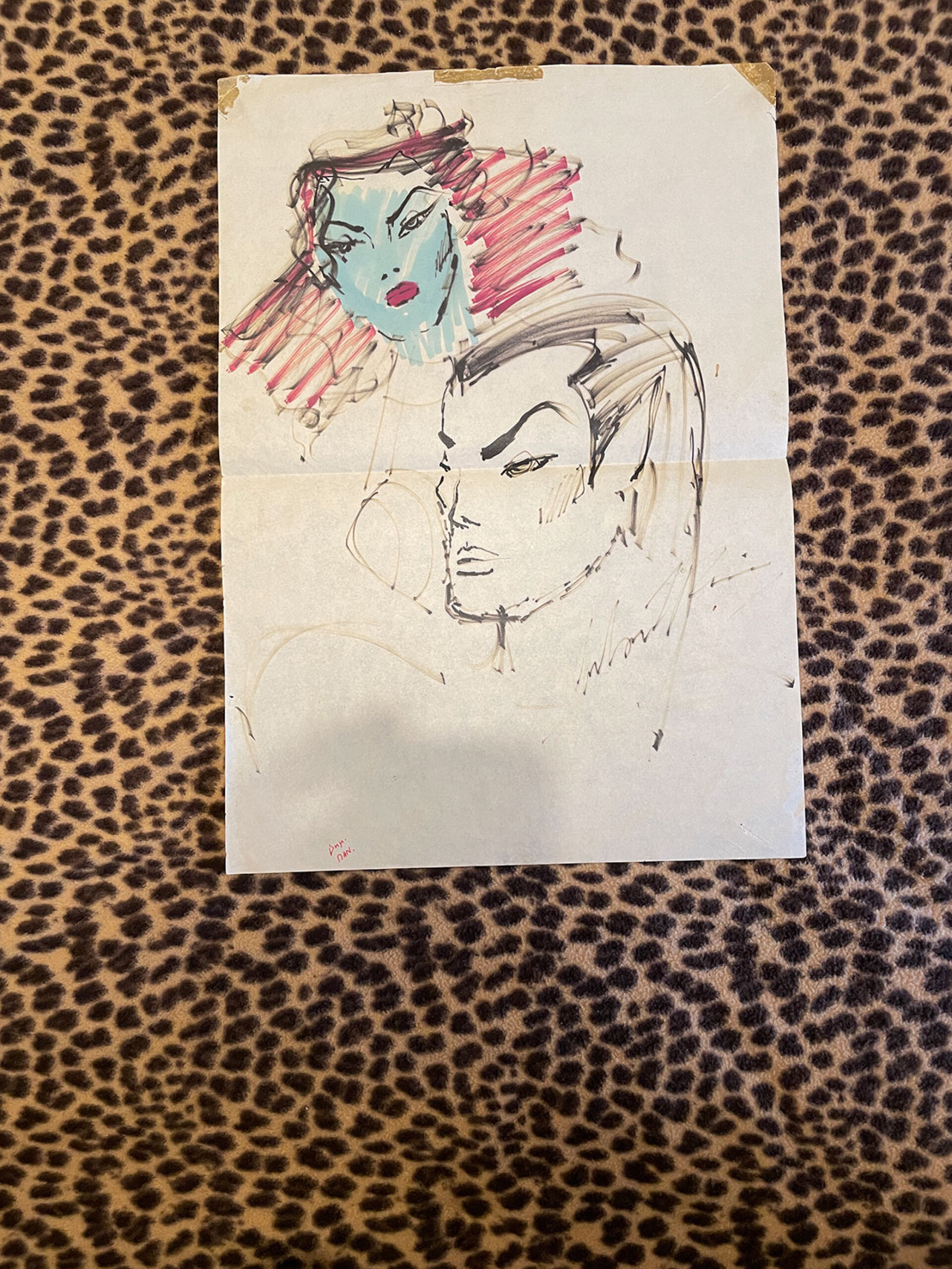 Η γνωστή Ελληνίδα μακιγιέζ Απολλώνια Β. θυμάται τον Άντονι Πράις