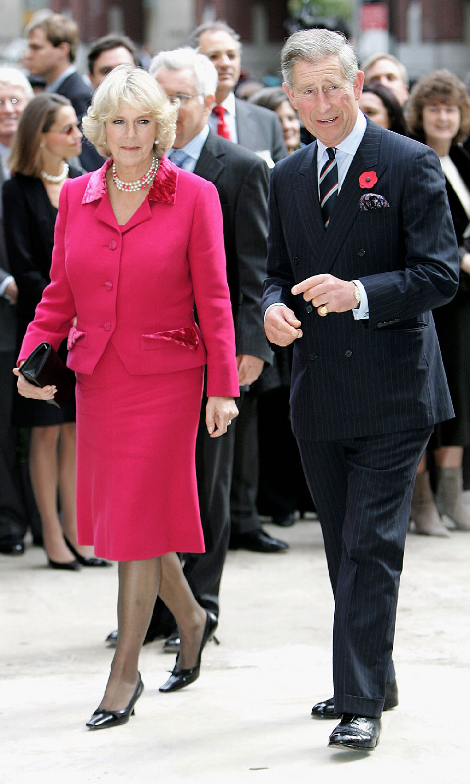 Ο (τότε) Πρίγκιπας Κάρολος και η Καμίλα στη Νέα Υόρκη, το 2005 © Chris Jackson/Getty Images