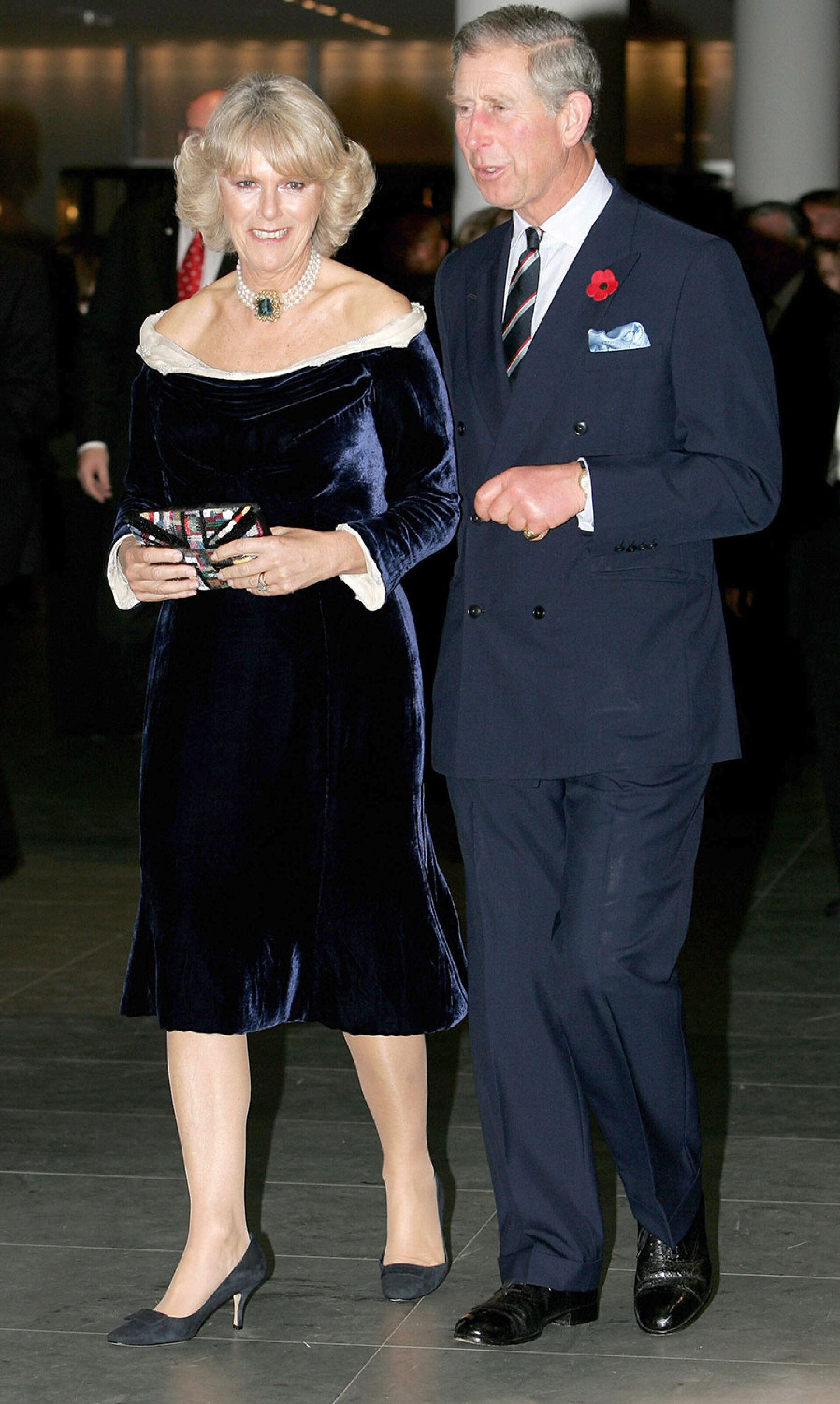 Ο (τότε) Πρίγκιπας Κάρολος και η Καμίλα στη Νέα Υόρκη, το 2005 © Chris Jackson/Getty Images