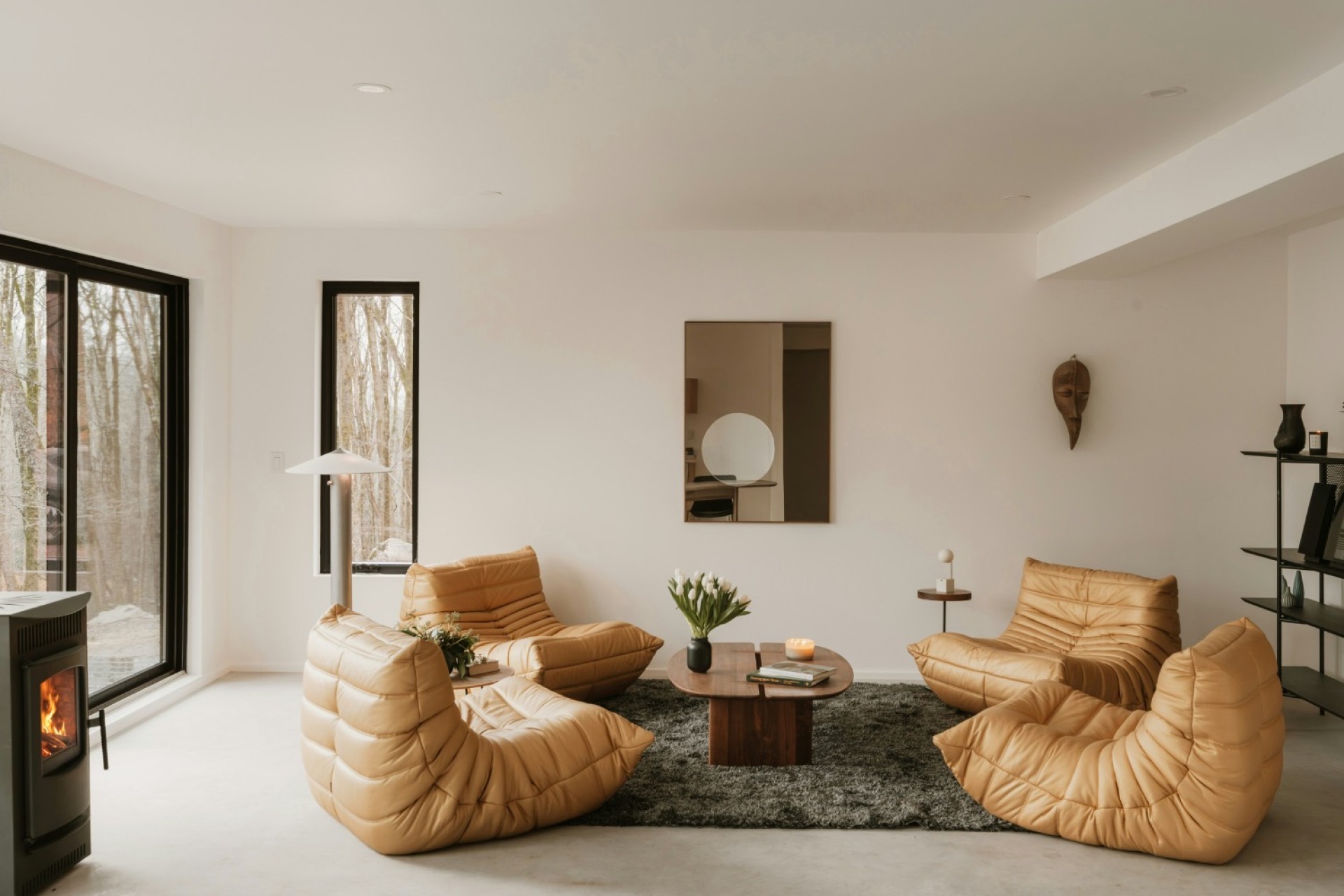 Σπίτια με αέρα πολυτέλειας 