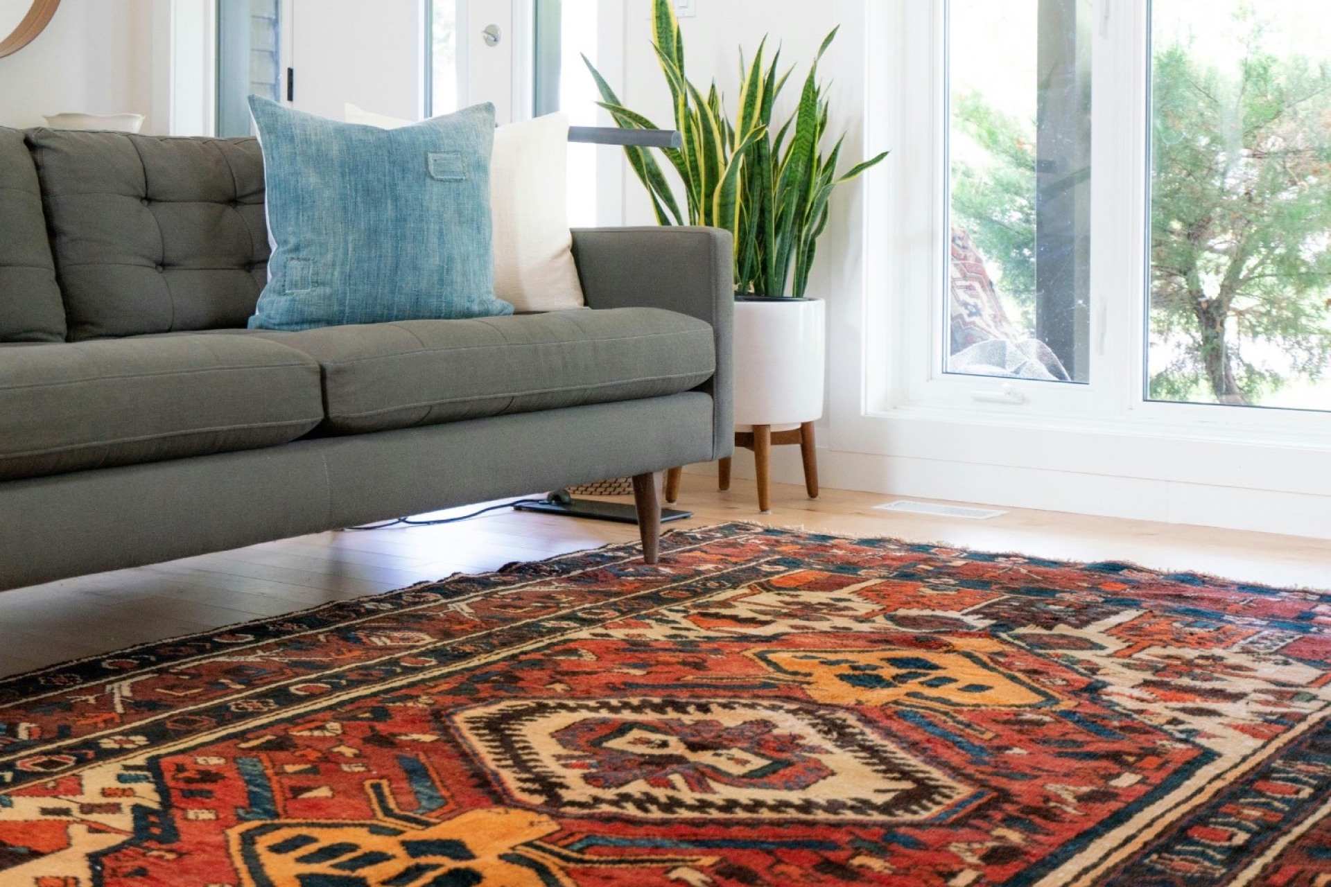 Σπίτια με αέρα πολυτέλειας  - Χαλιά 