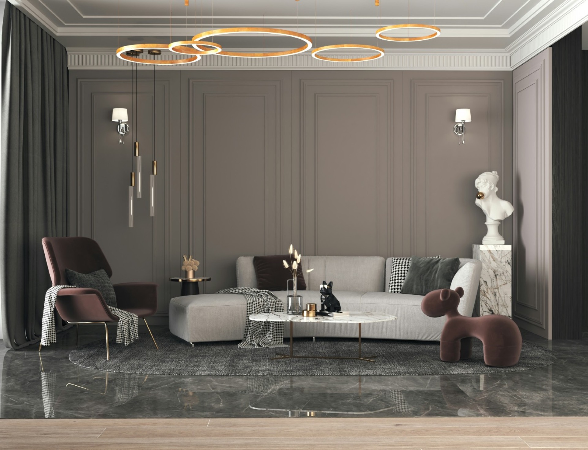 Σπίτια με αέρα πολυτέλειας 