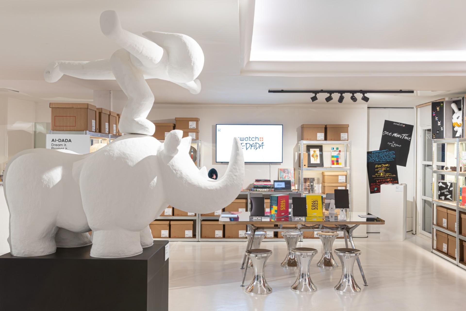 Swatch: ΑΙ DADA Lab, Paris