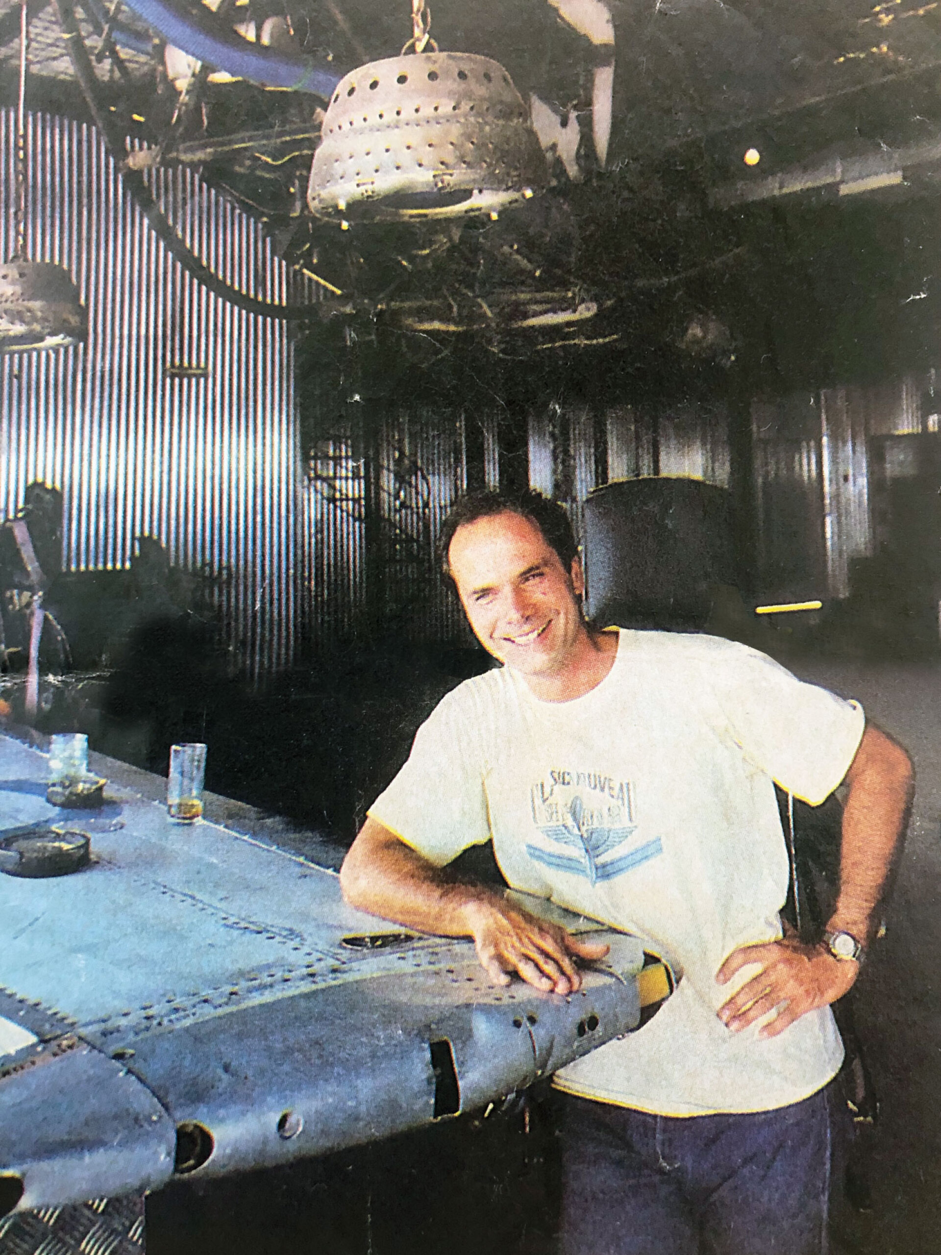 O ιδιοκτήτης του «Εργοστασίου» Τάσος Μελετόπουλος