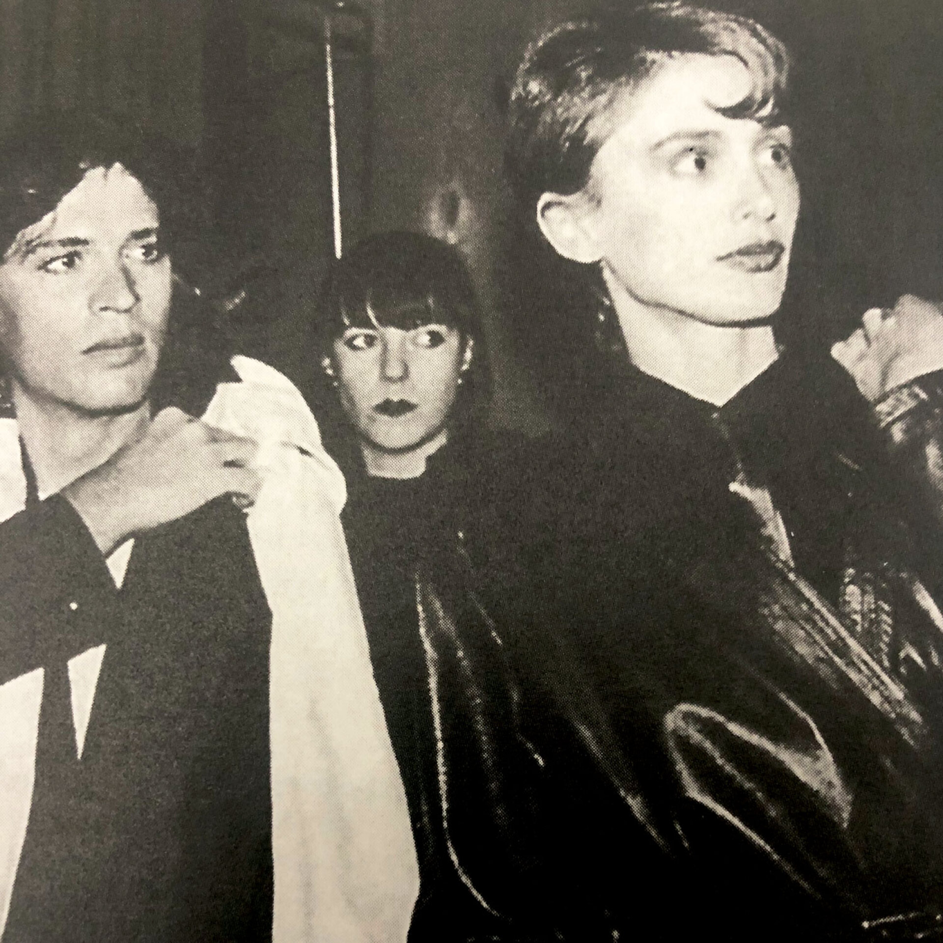 Μπίλι Μπο και Λάουρα ντε Νίγκρις στο «Εργοστάσιο»