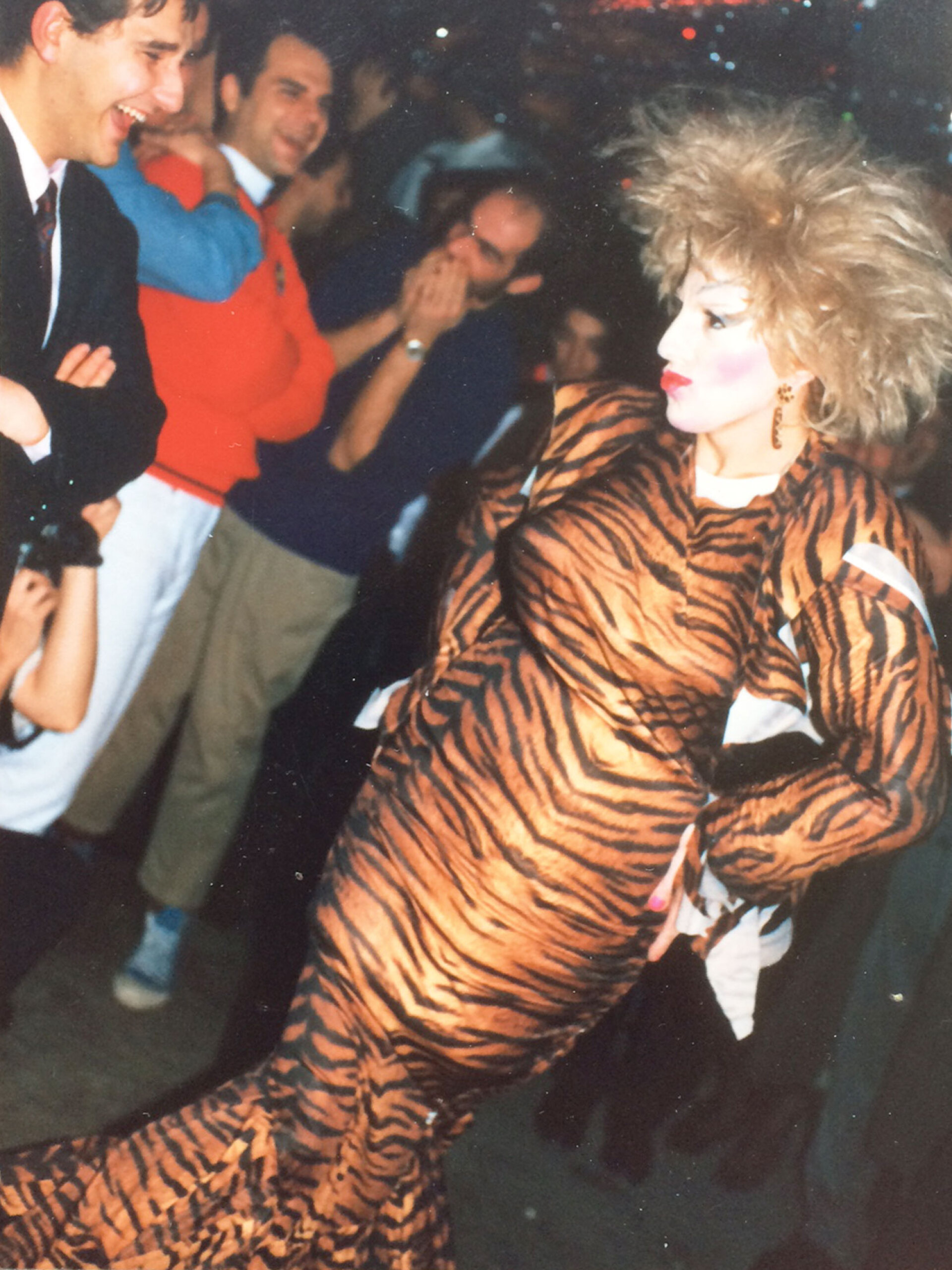 Μια τρελή βραδιά στο κλαμπ «Graffiti», 1989