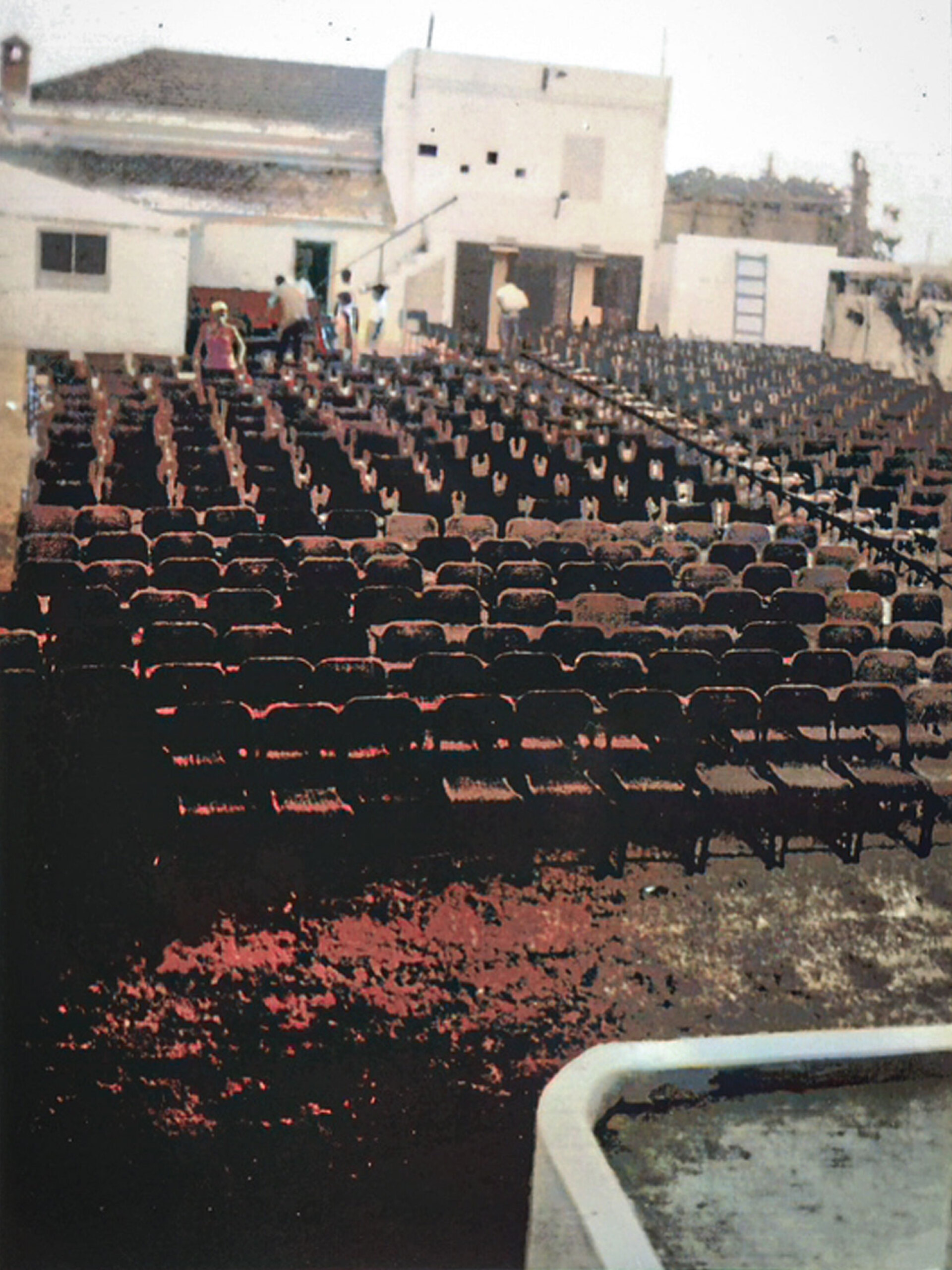 Το μεγάλο κινηματοθέατρο Ζαΐρα