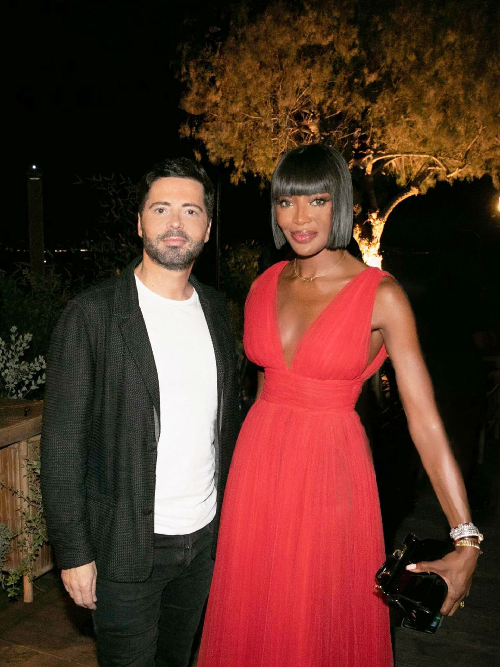 Χρύσανθος Πανάς, Ναόμι Κάμπελ