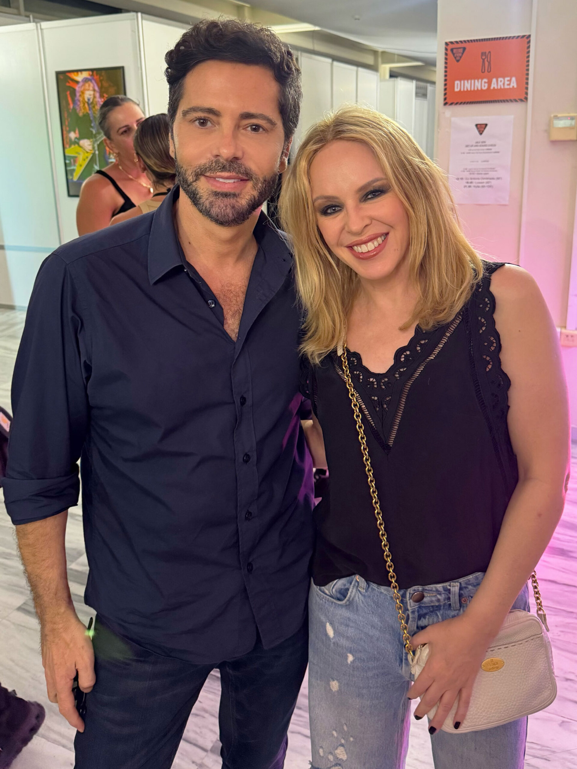 Χρύσανθος Πανάς, Κάιλι Μινόγκ