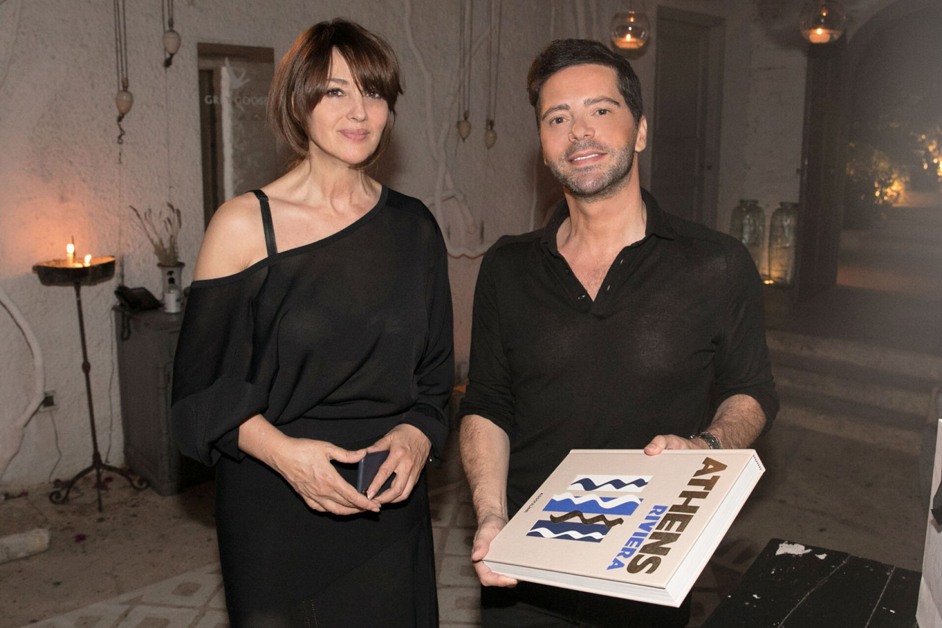 Μόνικα Μπελούτσι, Χρύσανθος Πανάς