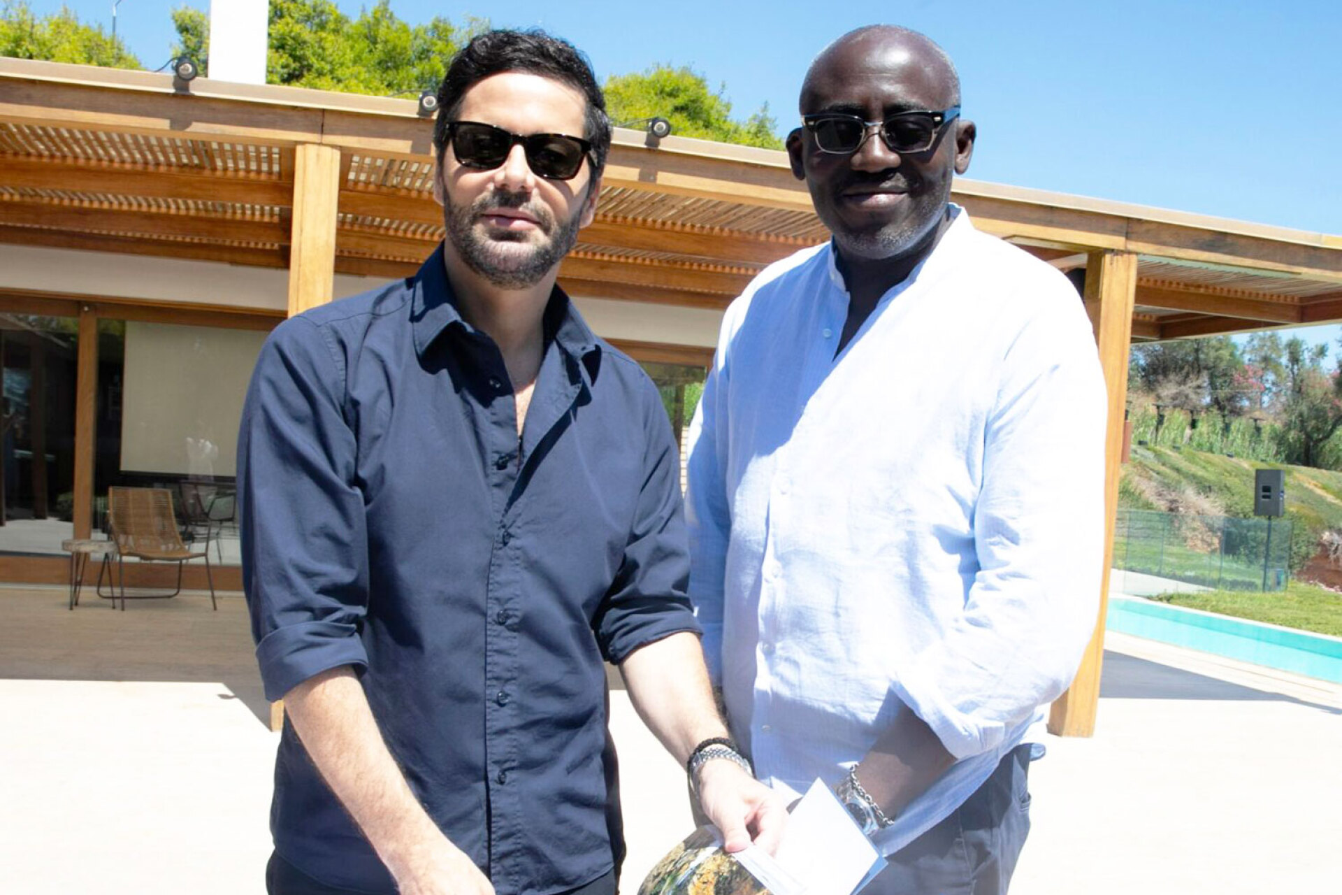 Χρύσανθος Πανάς, Έντουαρντ Έννινφουλ