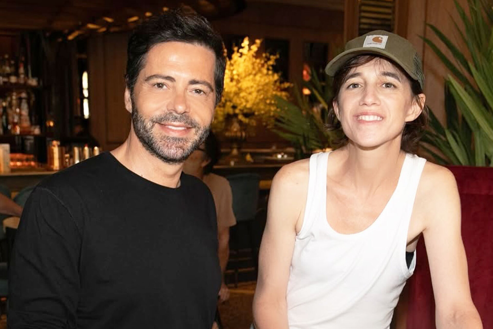 Χρύσανθος Πανάς, Σαρλότ Γκενσμπούρ