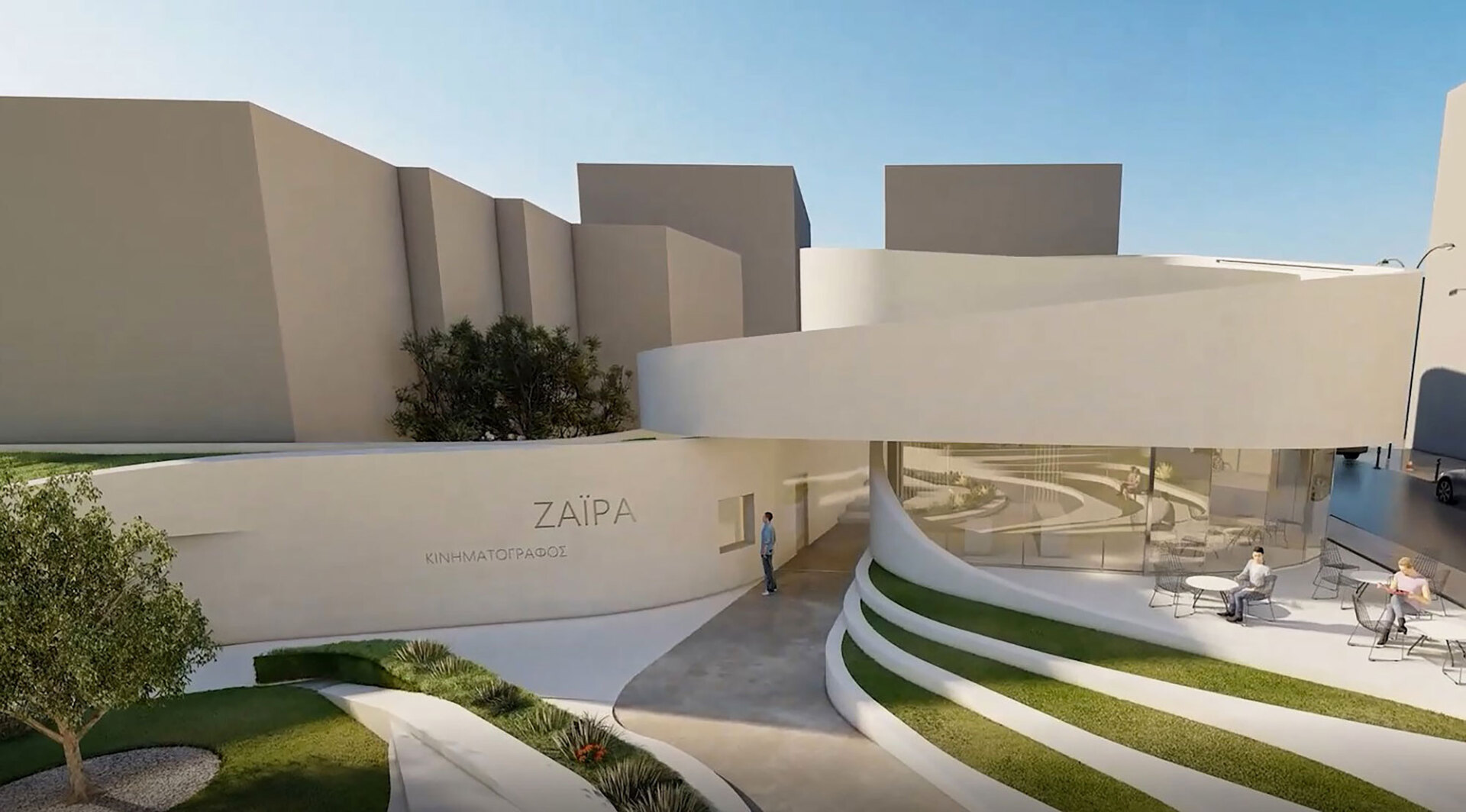 Οι μακέτες του Ζαΐρα σήμερα από την Tsolakis Architects