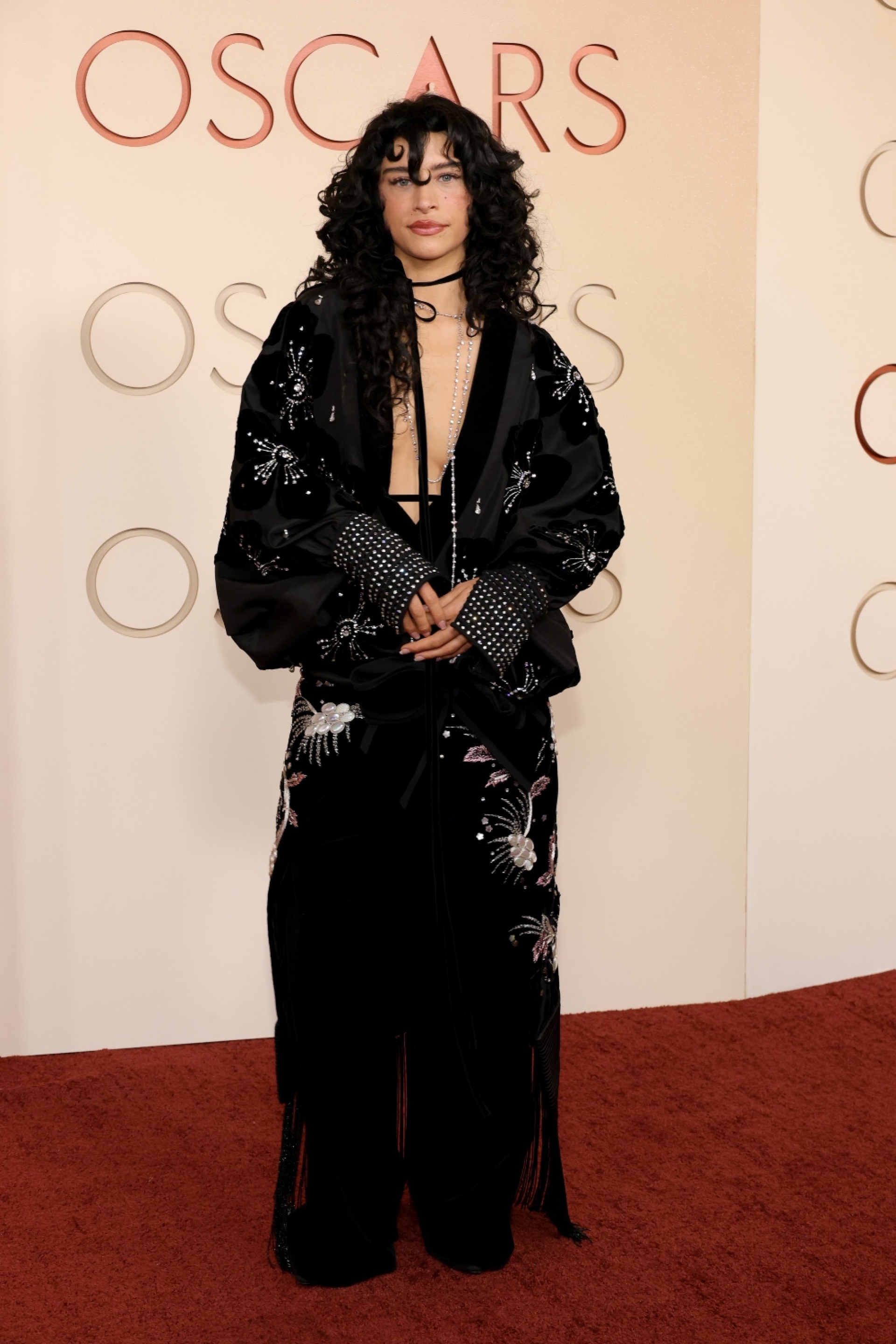 H Οντέσα Αζιόν με Valentino/ Photo by Kevin Mazur/Getty Images