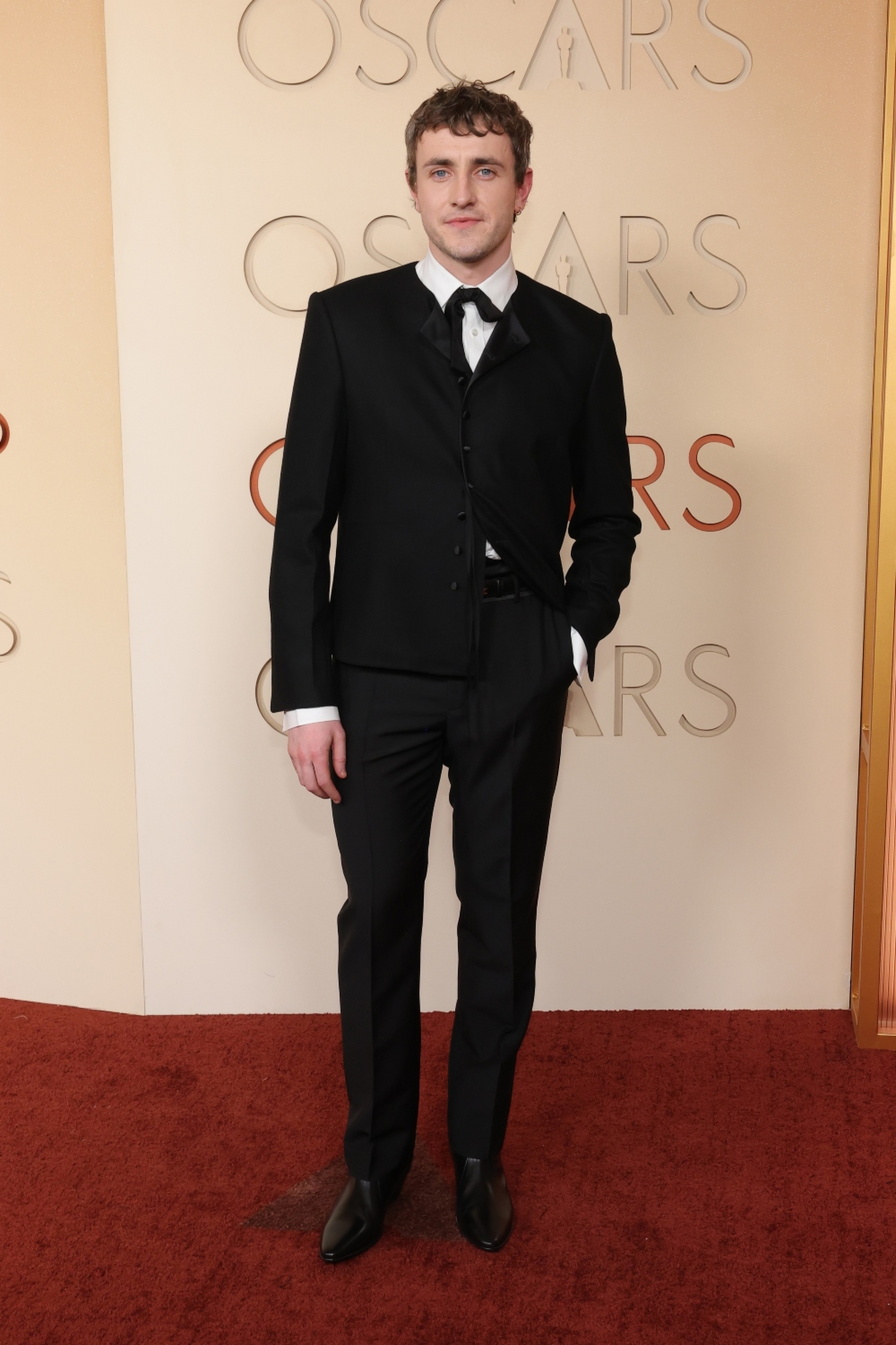 O Πωλ Μεσκάλ με Celine/ Photo by Mike Coppola/Getty Images