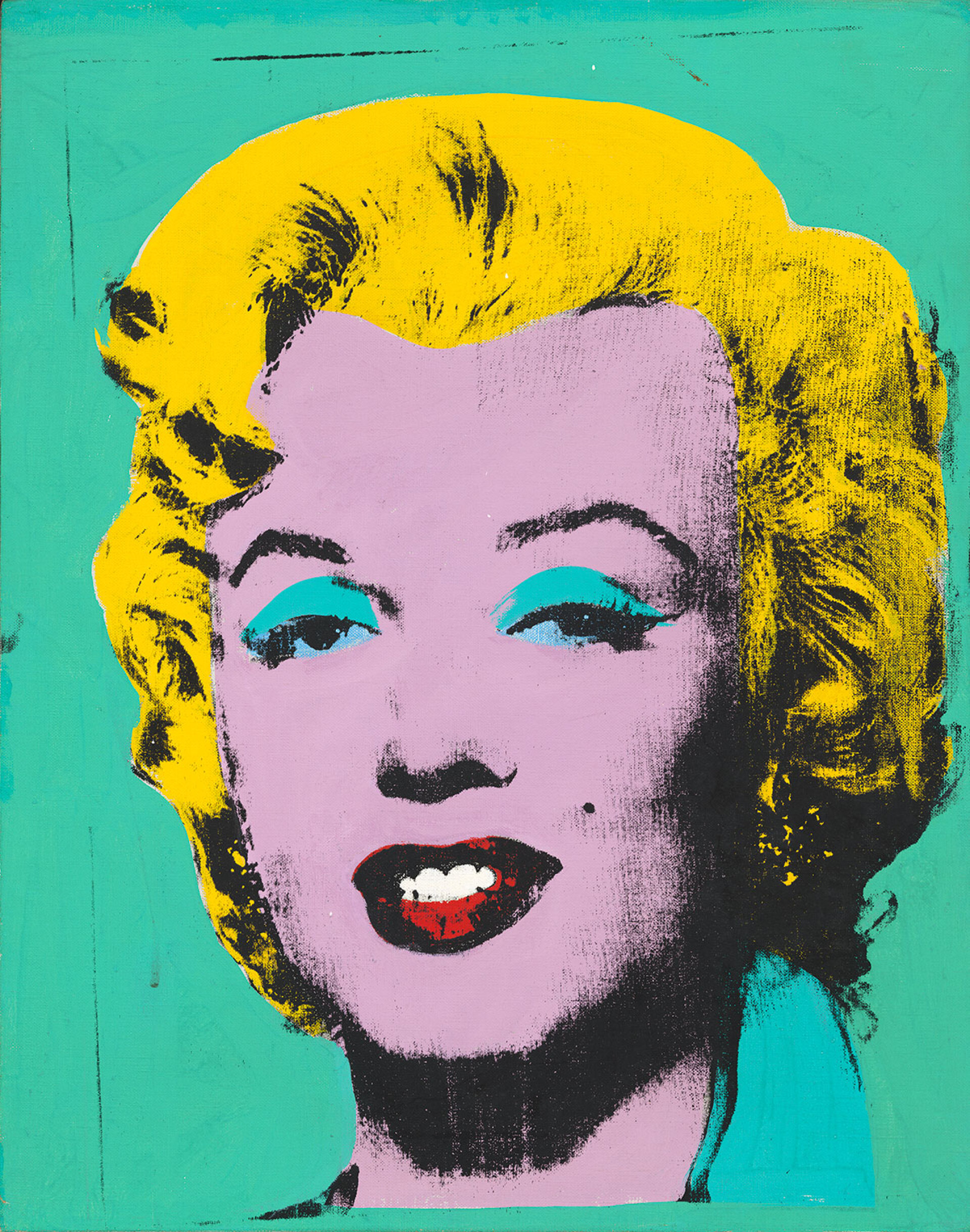 Green Marilyn, 1962, by Andy Warhol, © 2026 The Andy Warhol Foundation for the Visual Arts, Inc. / Licensed by DACS, London, National Gallery of Art, Washington. Gift of William C. Seitz and Irma S. Seitz.