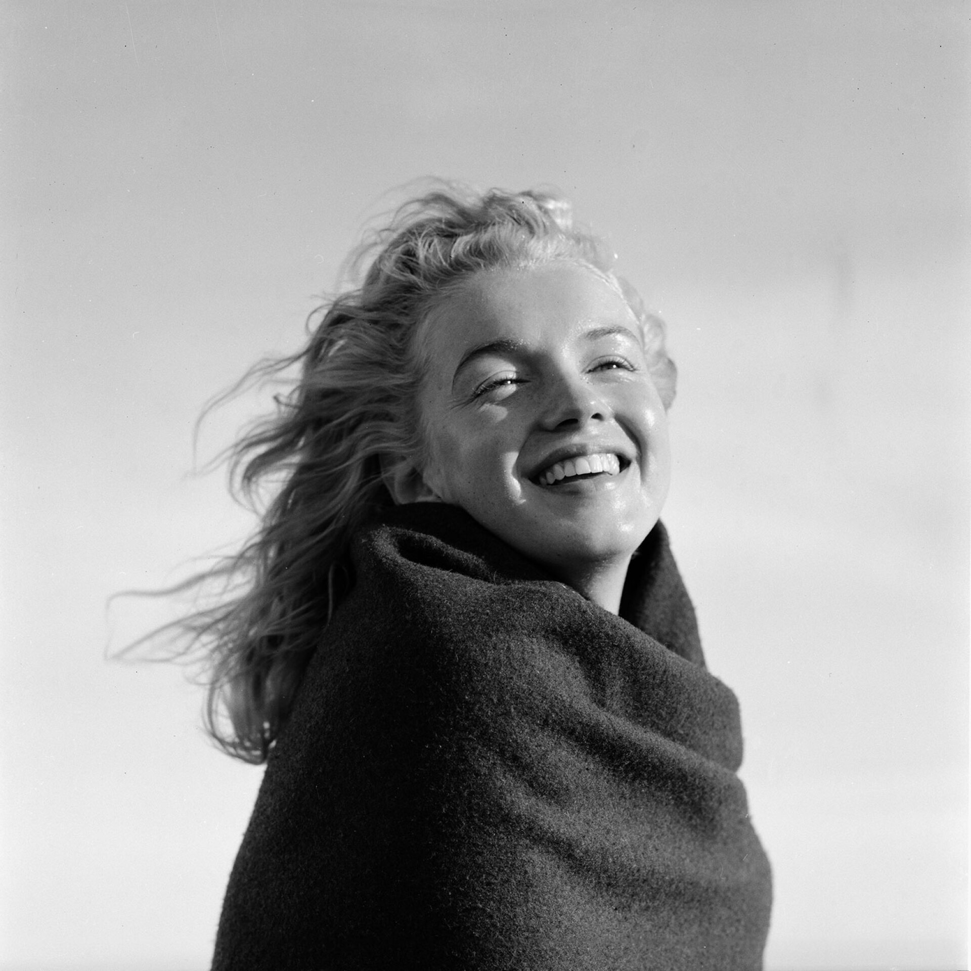 Marilyn Monroe, 1946, by André De Dienes, © André de Dienes / MUUS Collection.