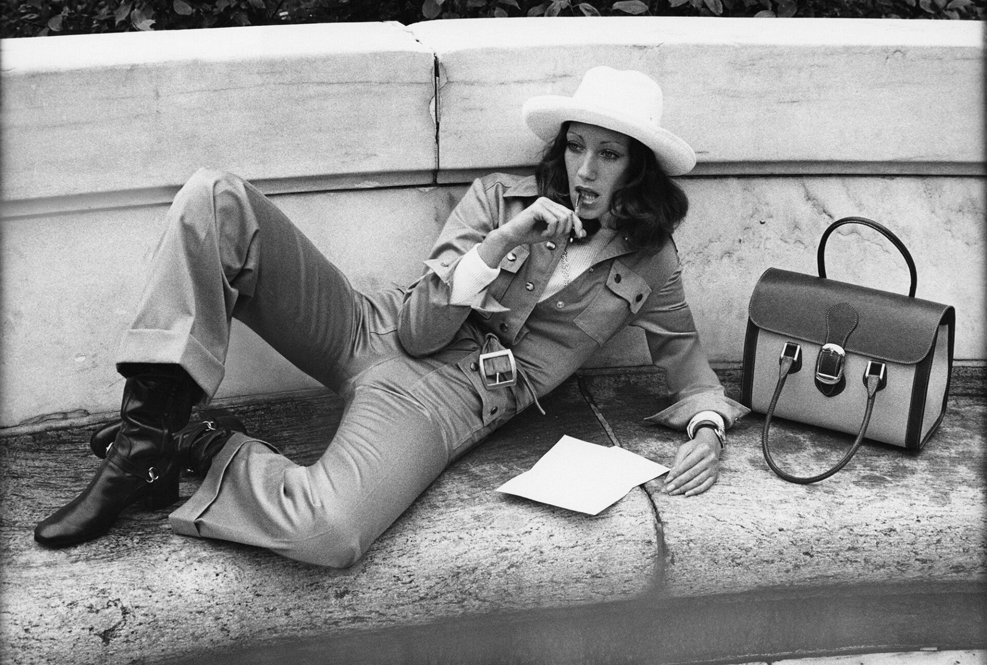 Μαρίζα Μπέρενσον: Το It Girl των 70s και εγγονή της Έλσας Σκιαπαρέλι