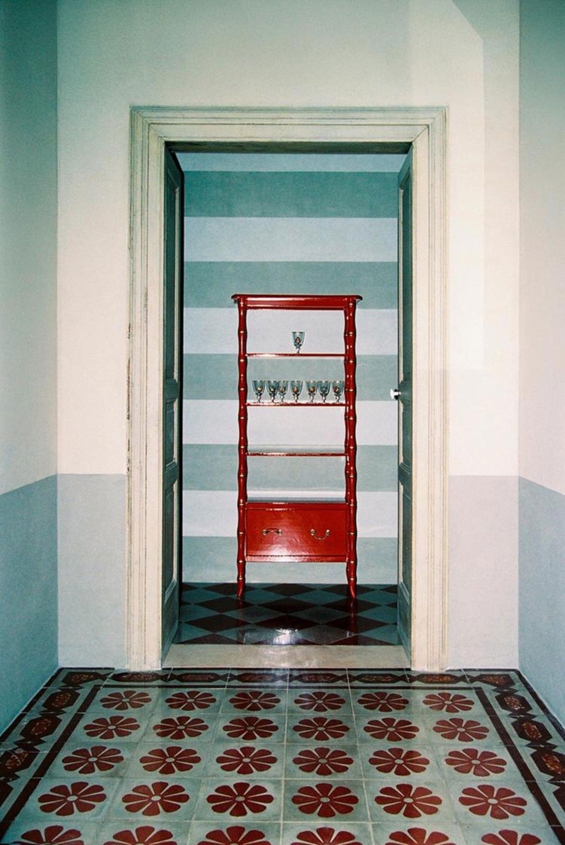 The House of Marisa Berenson x Zara