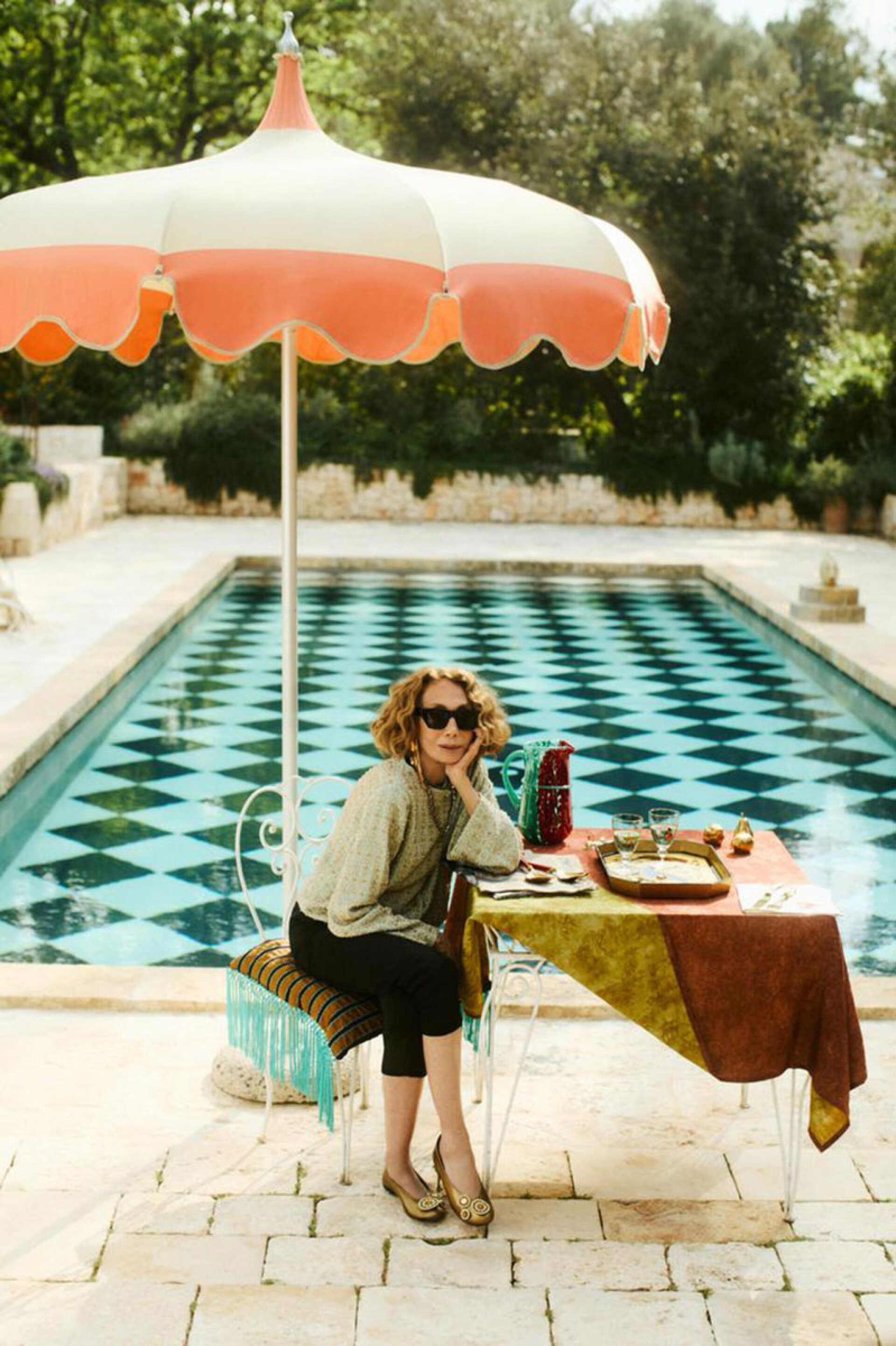 The House of Marisa Berenson x Zara
