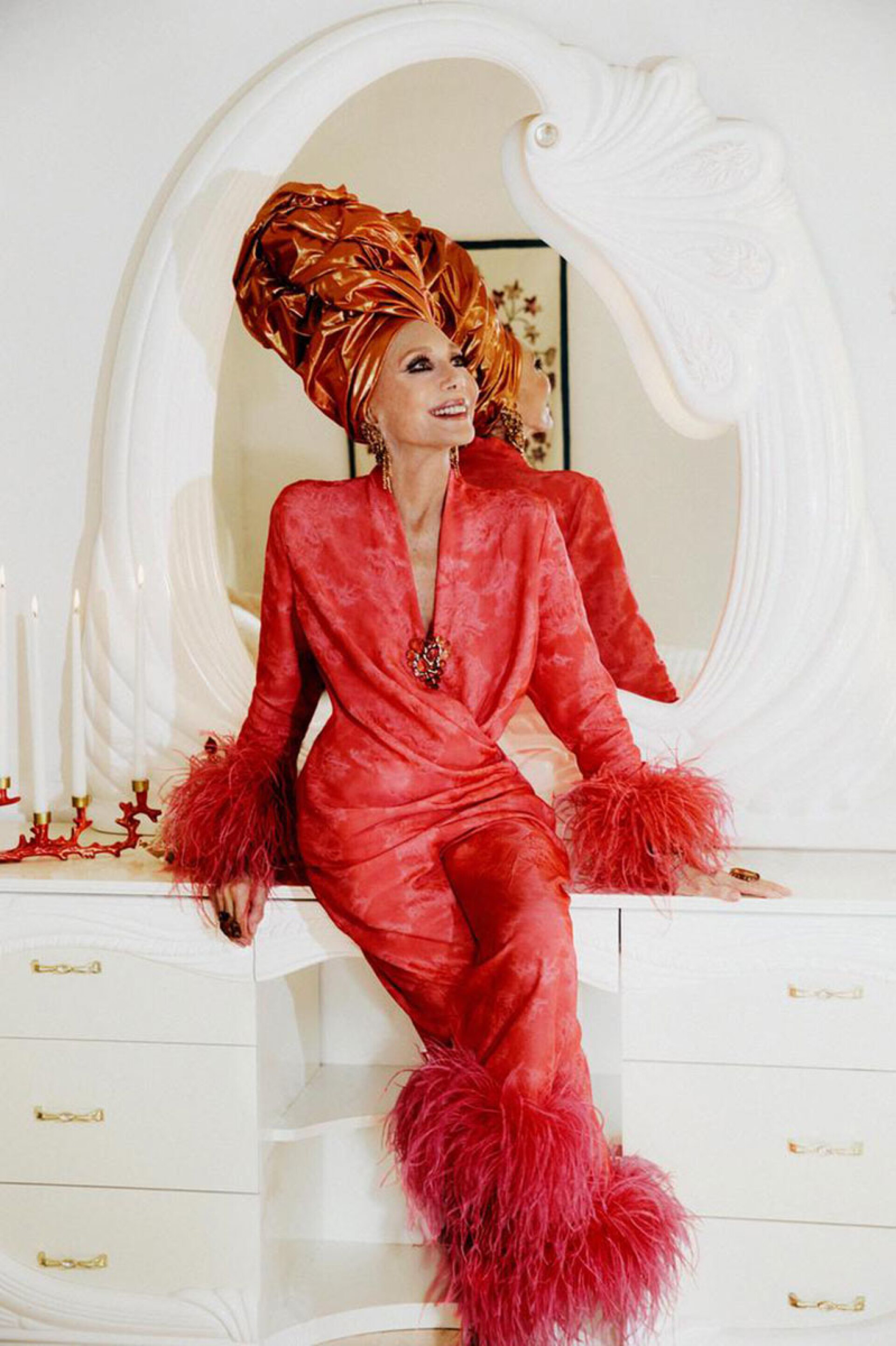 The House of Marisa Berenson x Zara