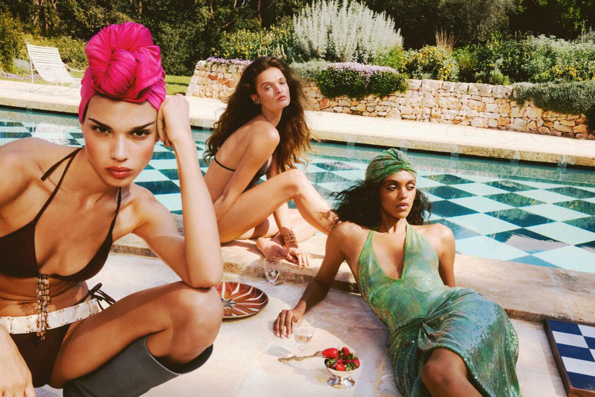 The House of Marisa Berenson x Zara