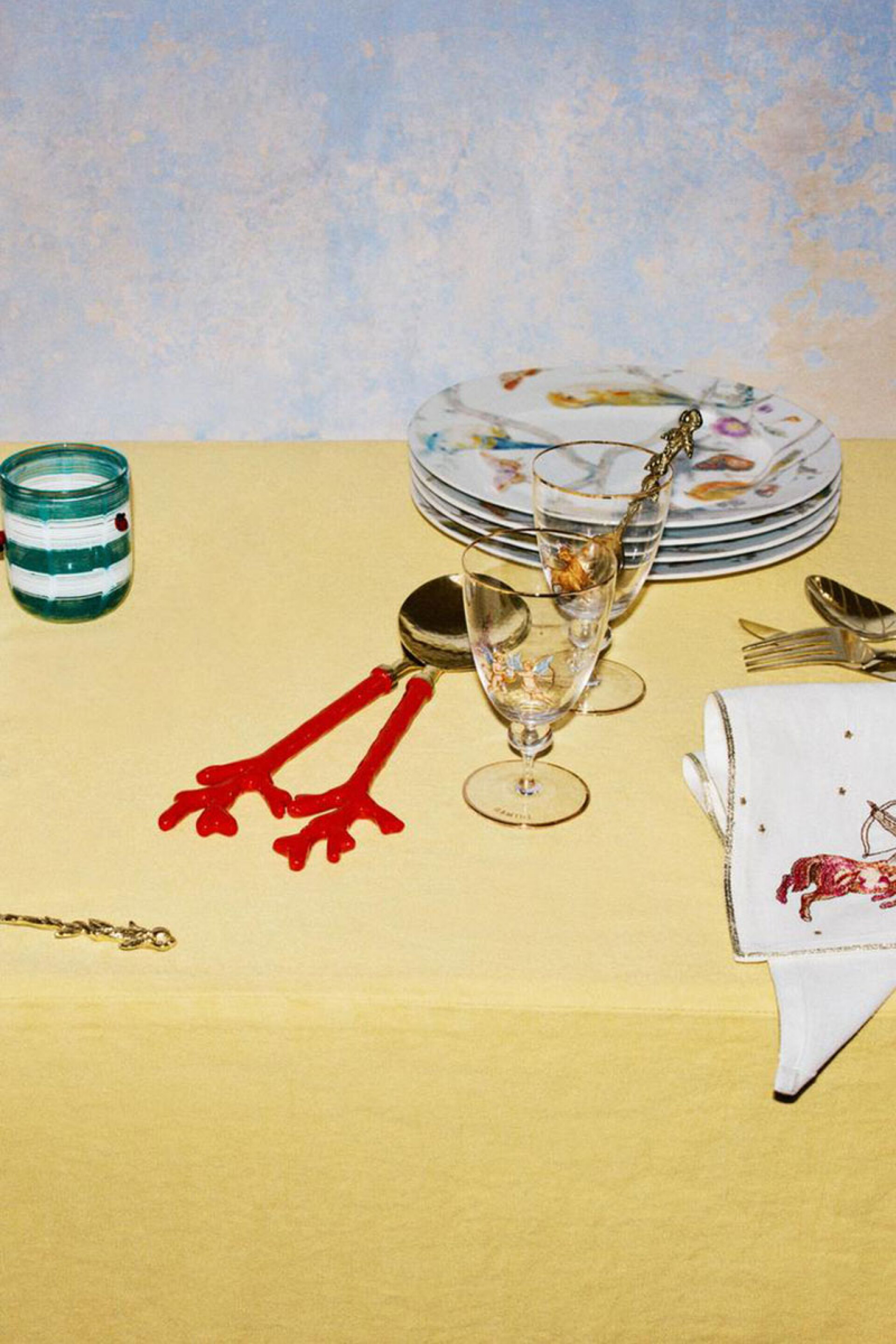 The House of Marisa Berenson x Zara