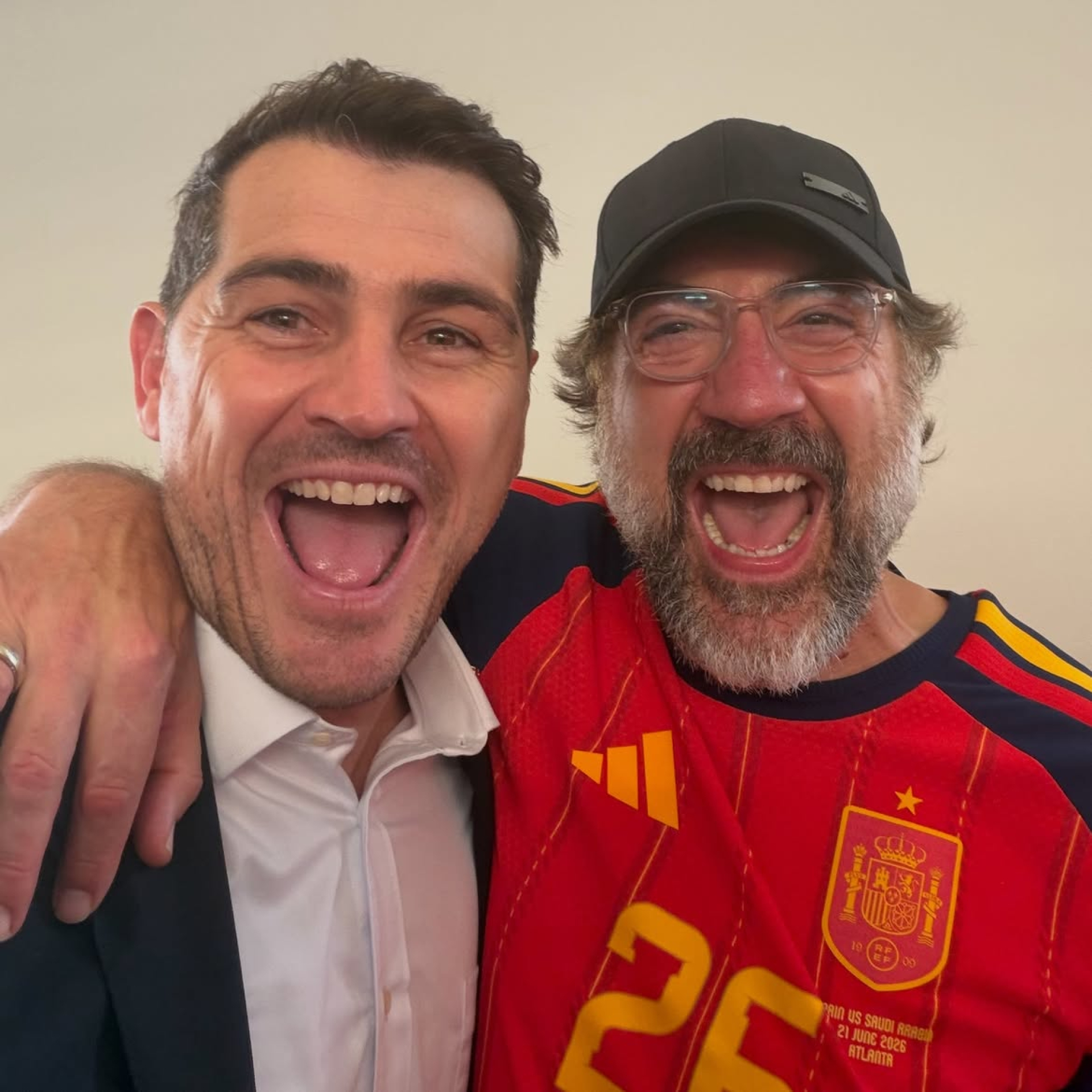 Ίκερ Κασίγιας και Χαβιέρ Μπαρδέμ