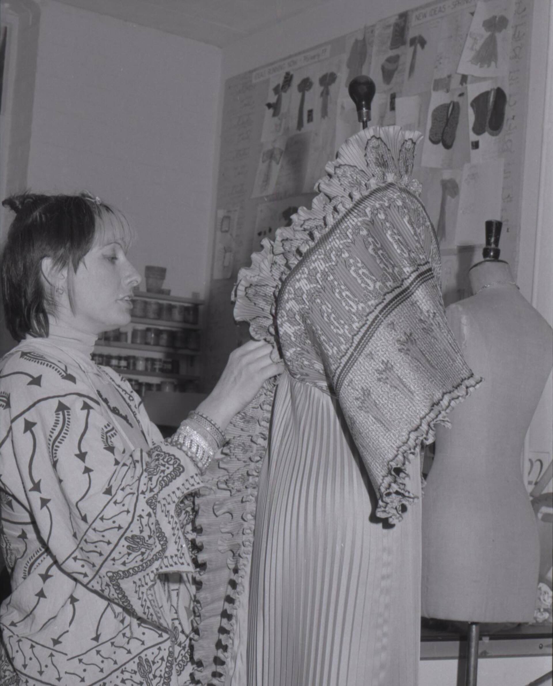 Zandra Rhodes designs
