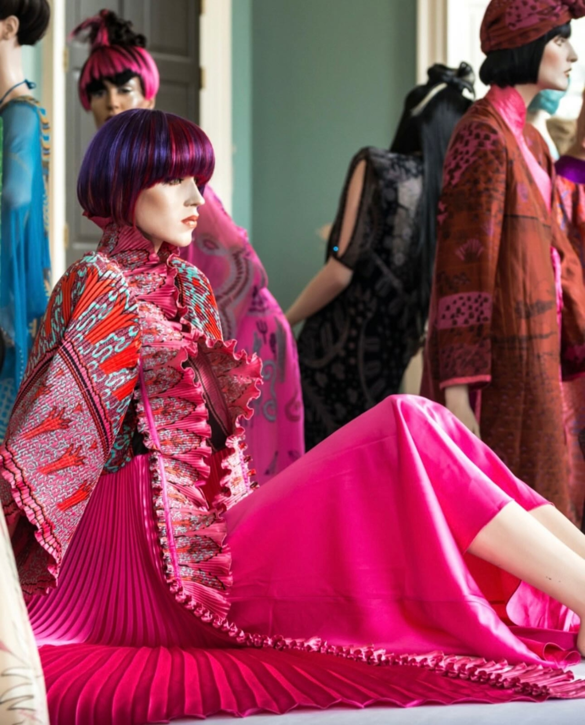 Zandra Rhodes design