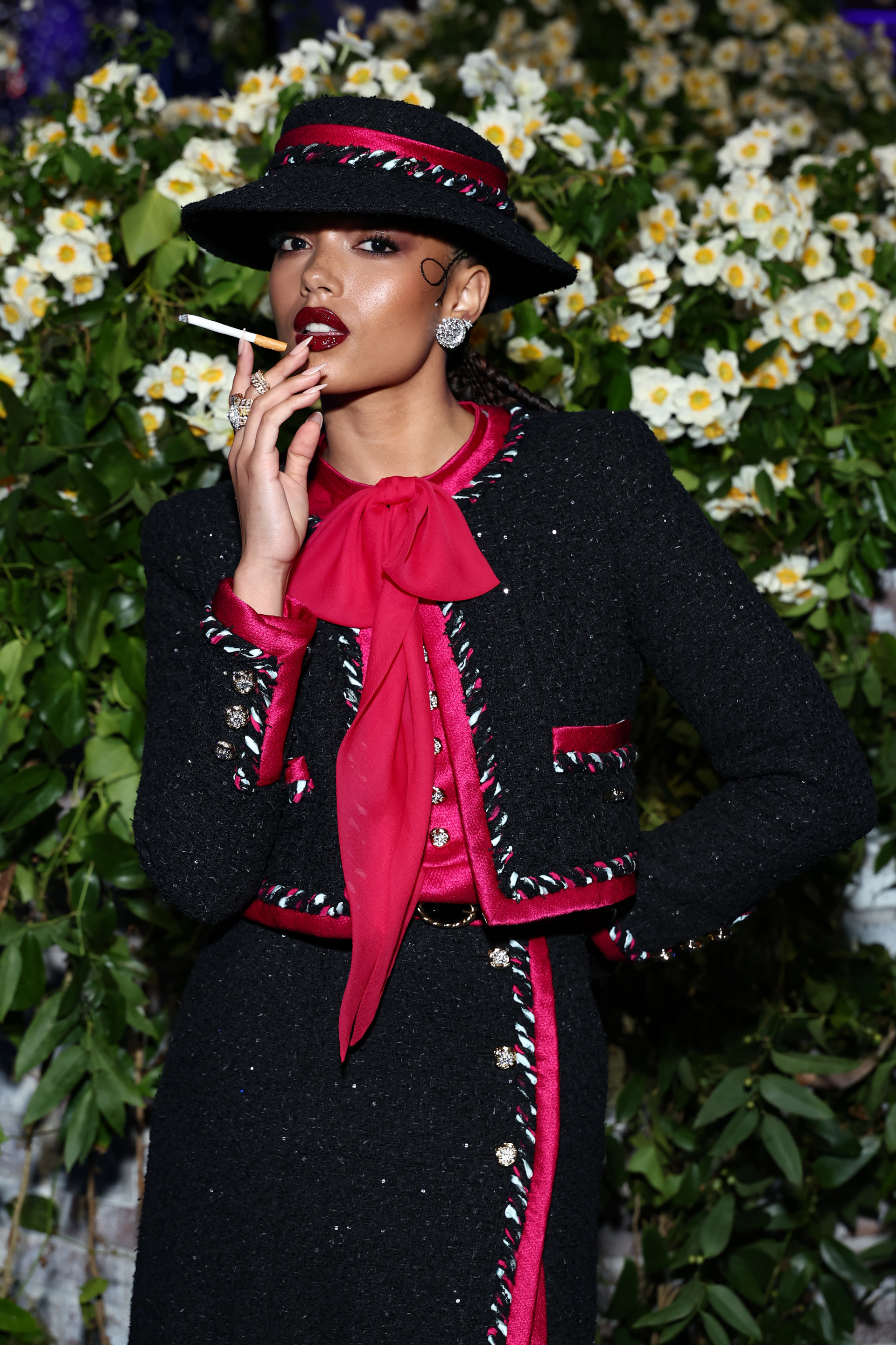 H Γουίτνεϊ Πικ στο Met Gala 2025