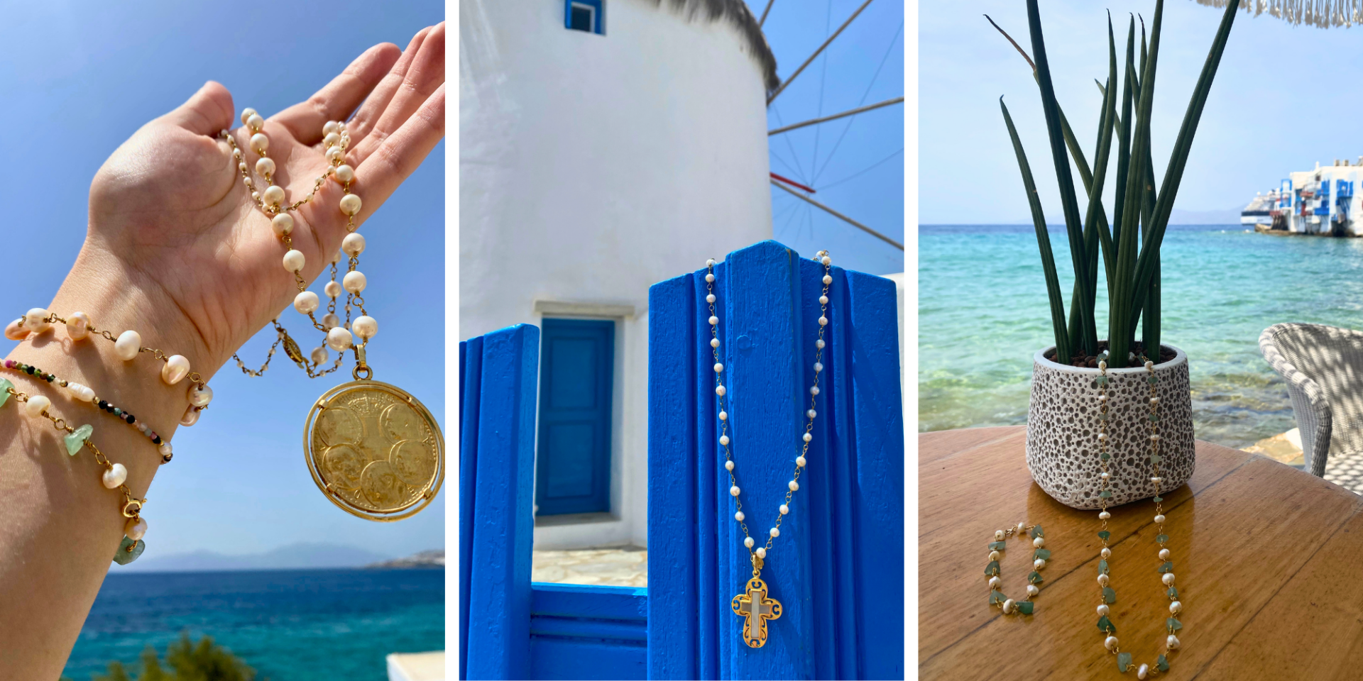 Mykonos Jewelry: Η τέχνη του χειροποίητου κοσμήματος από γενιά σε γενιά