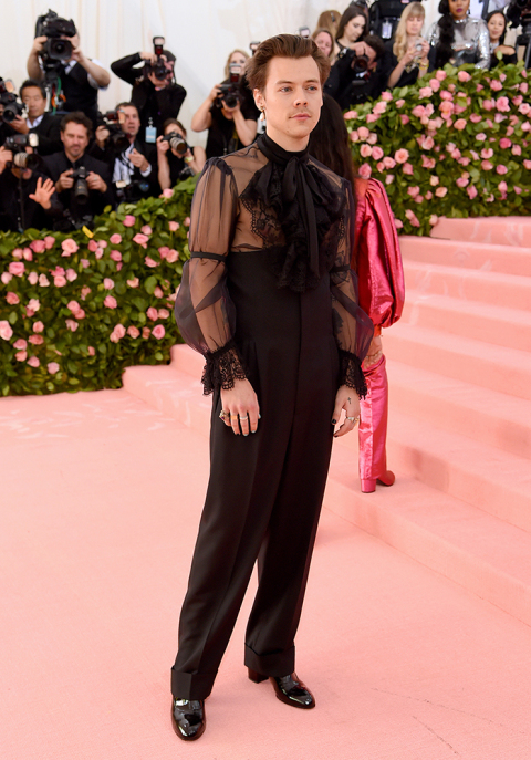 Ο Harry Styles στο Met Gala Celebrating Camp το 2019 © Jamie McCarthy/Getty Images