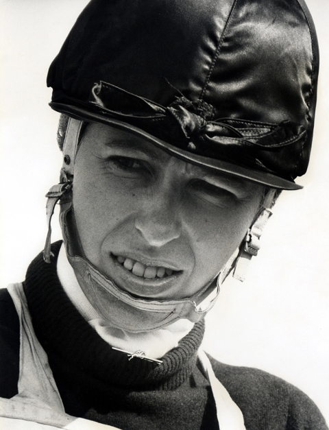 Η πριγκίπισσα Άννα κατά τη διάρκεια των Wyle Horse Trials στο Wilshire © Ron Galella/Ron Galella Collection μέσω Getty Images