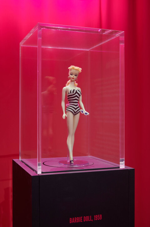 1959 Barbie No. 1 © Mattel, Inc.