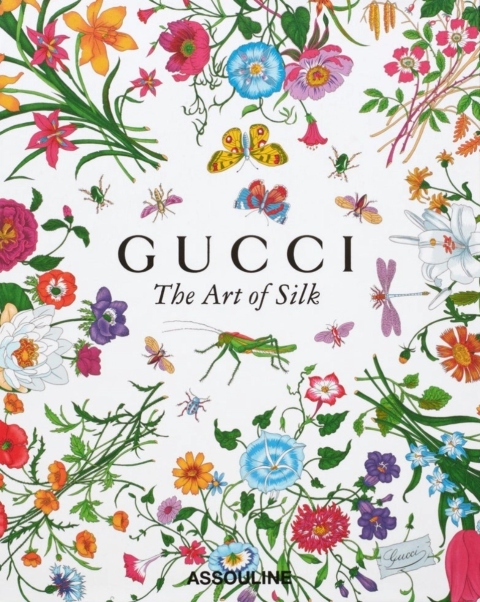Το βιβλίο «Gucci: The Art of Silk» της Jo-Ann Furniss κυκλοφoρεί από τις εκδόσεις Assouline