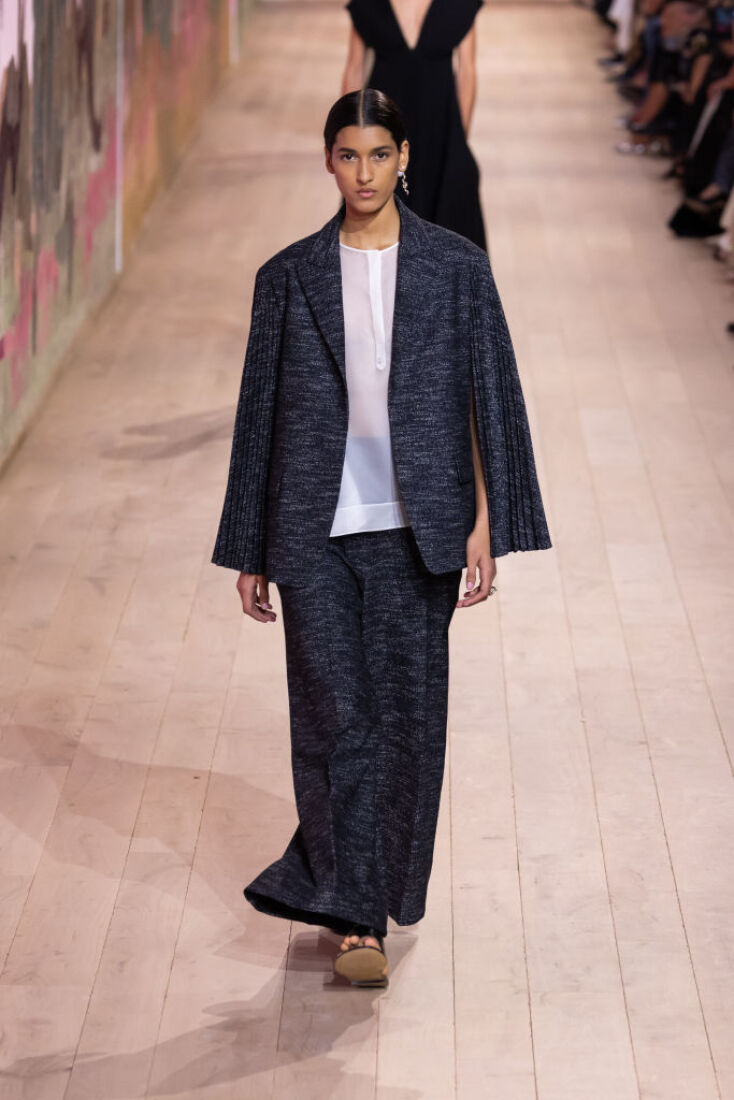 Από το σόου του Christian Dior για τη συλλογή Φθινόπωρο/Χειμώνας 2023/2024 © Victor Boyko/Getty Images