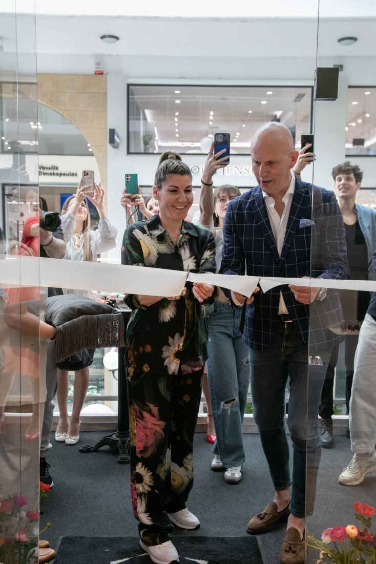 Ελευθερία Μαραγκουδάκη, Hans Hornemann