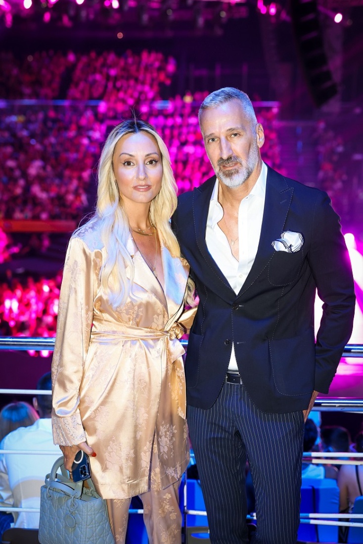 Λία Μπαρόλα, Κωνσταντίνος Τέγος