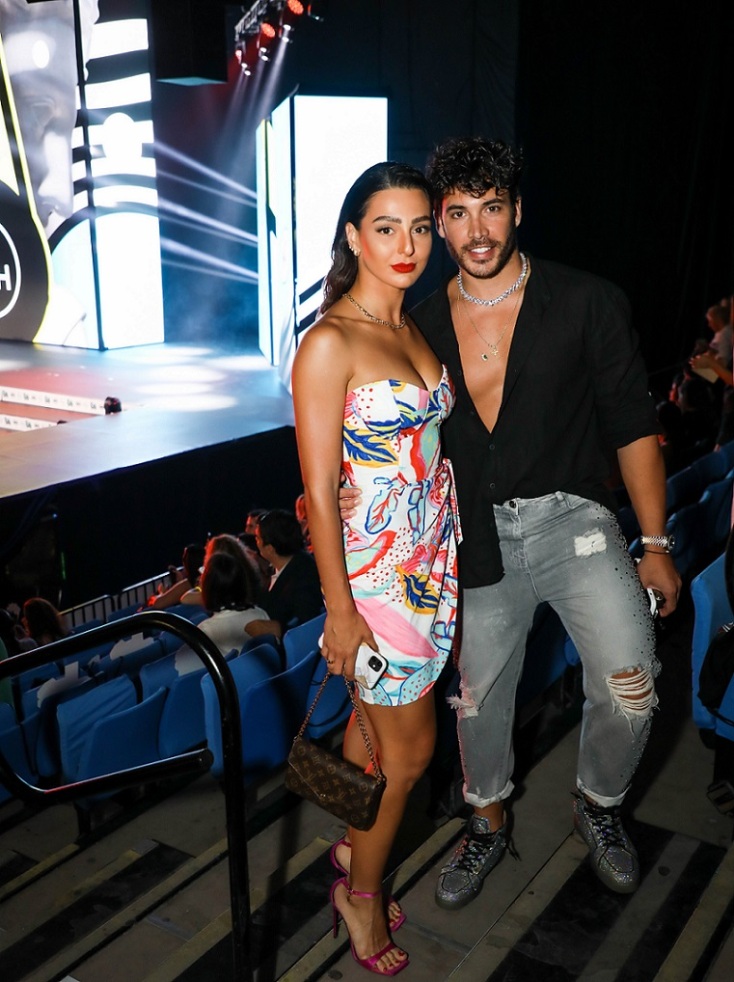 Νικόλ Μαυρίδη, Γιώργος Ασημακόπουλος