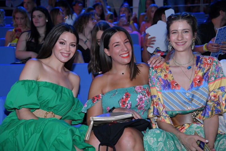 Τζωρτζίνα Μαλλιαρόζη, Μάνια Αλιβιζάτου, Αριάννα Παπαγιάννη