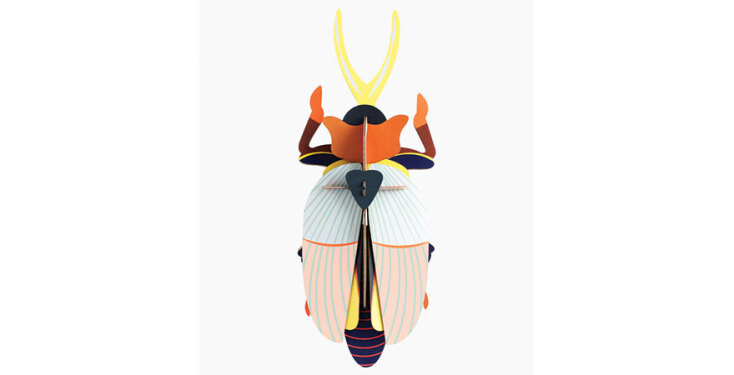 ZOUMBOULAKIS GALLERIES Διακοσμητικό 3D αντικείμενο Rhinoceros Beetle €20