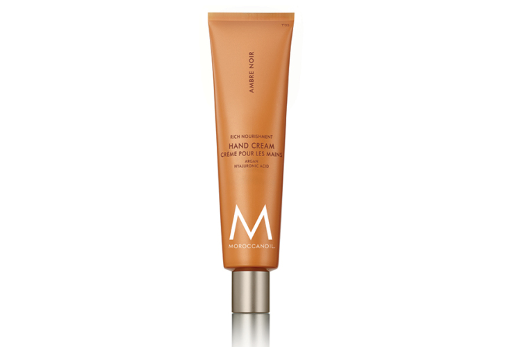 MOROCCANOIL Κρέμα χεριών Ambre Noir με άρωμα από κεχριμπάρι, γιασεμί και λευκό κάρδαμο